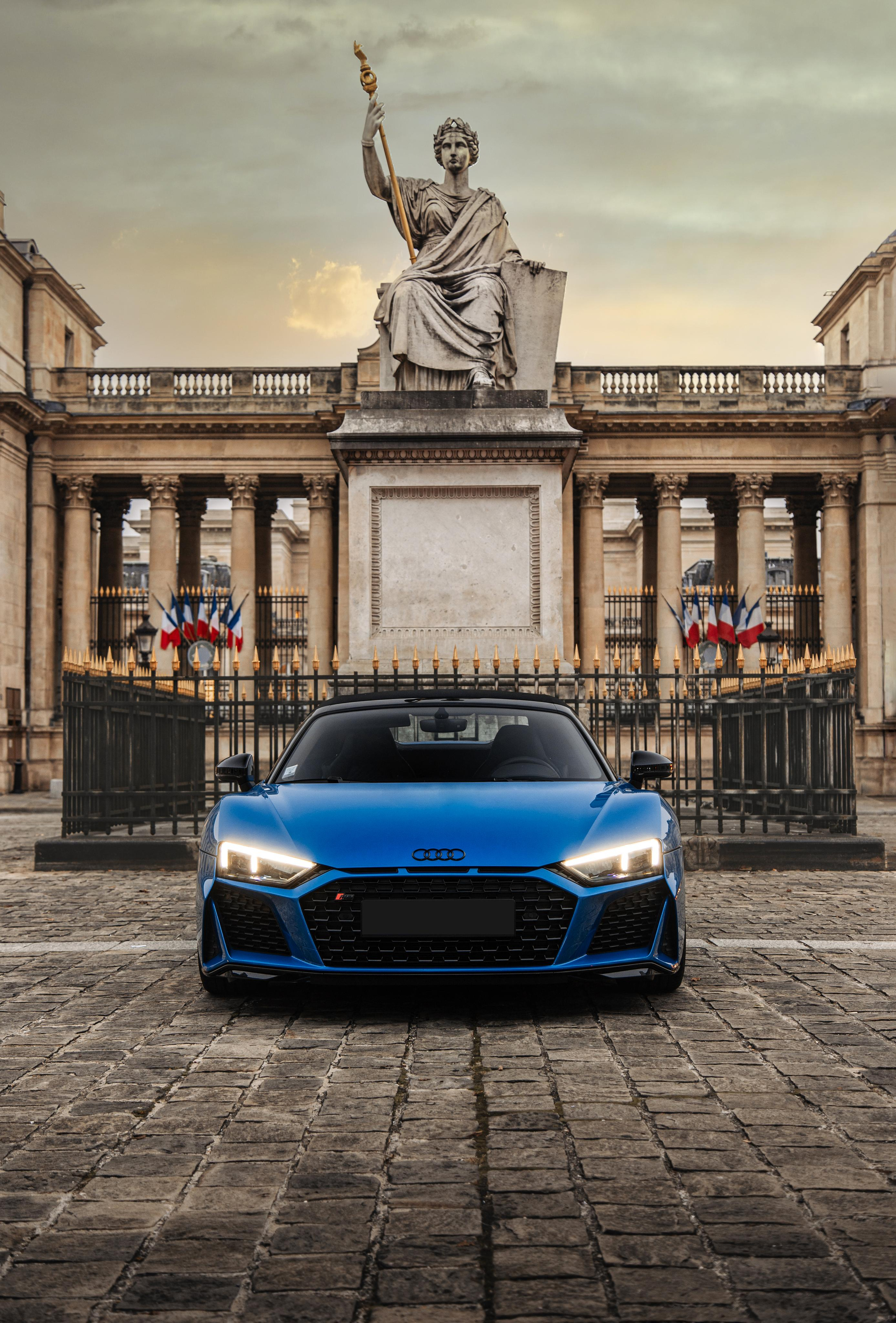 Audi R8. Photographe de voitures à Paris — Vitalii Motruk