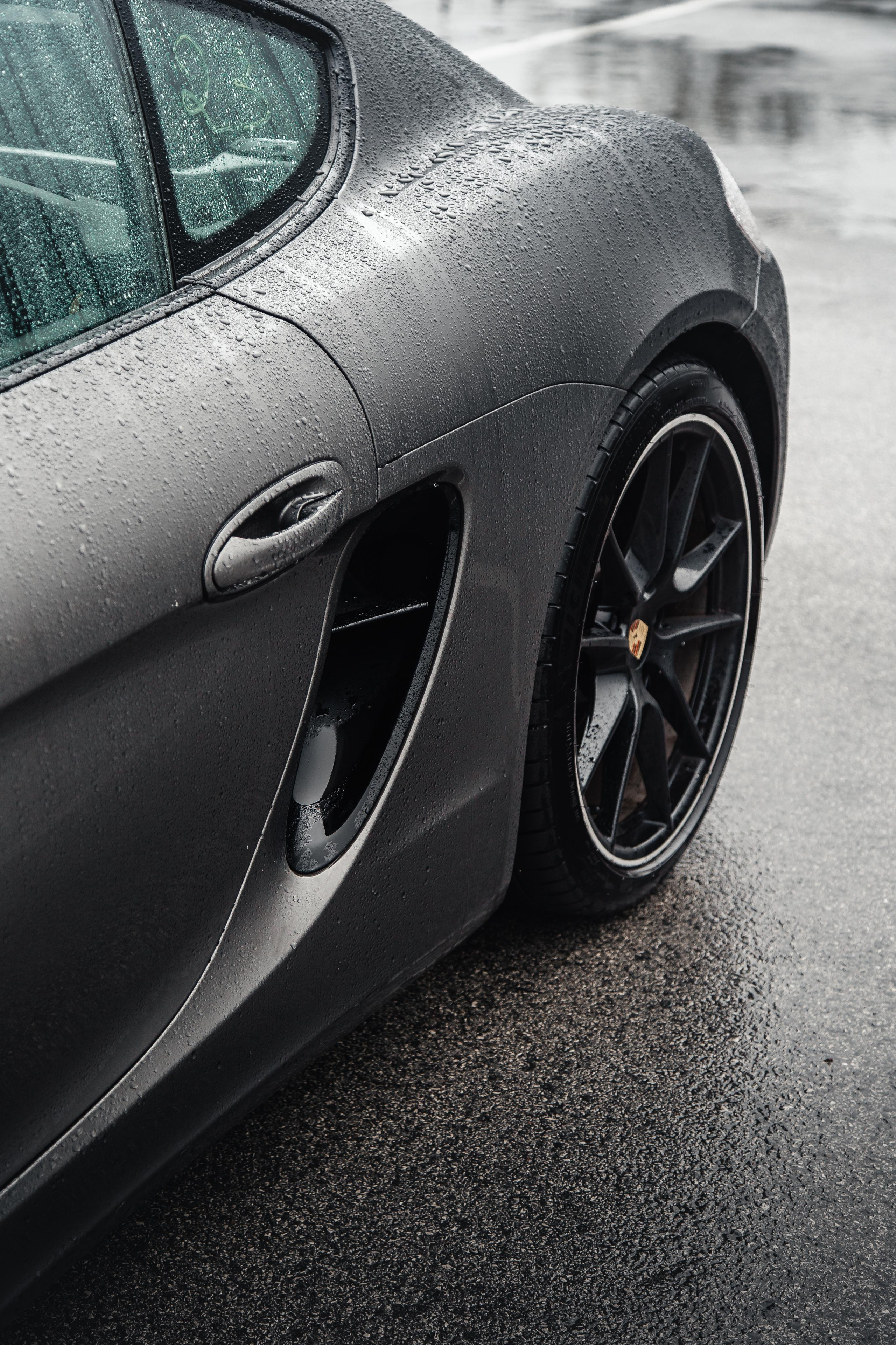 Porsche Cayman. Photographe de voitures à Paris — Vitalii Motruk