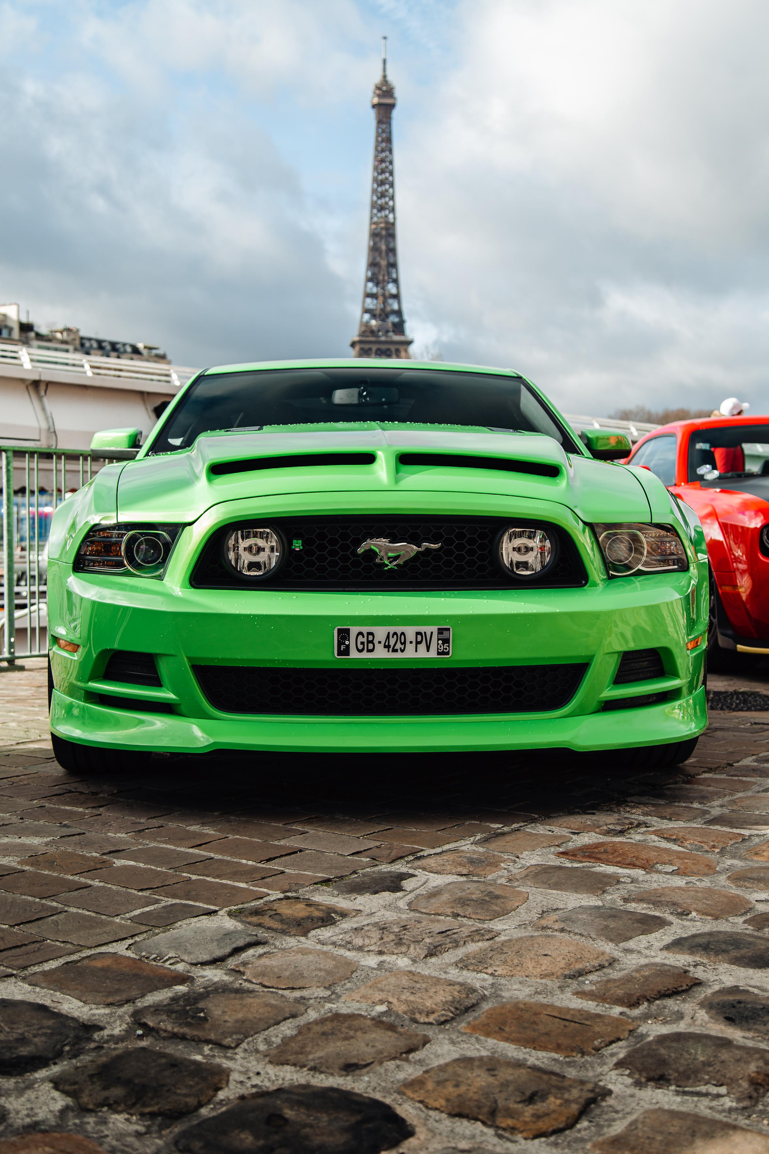 Rassemblement Bateau Mouche 20 fevrier. Photographe de voitures à Paris — Vitalii Motruk