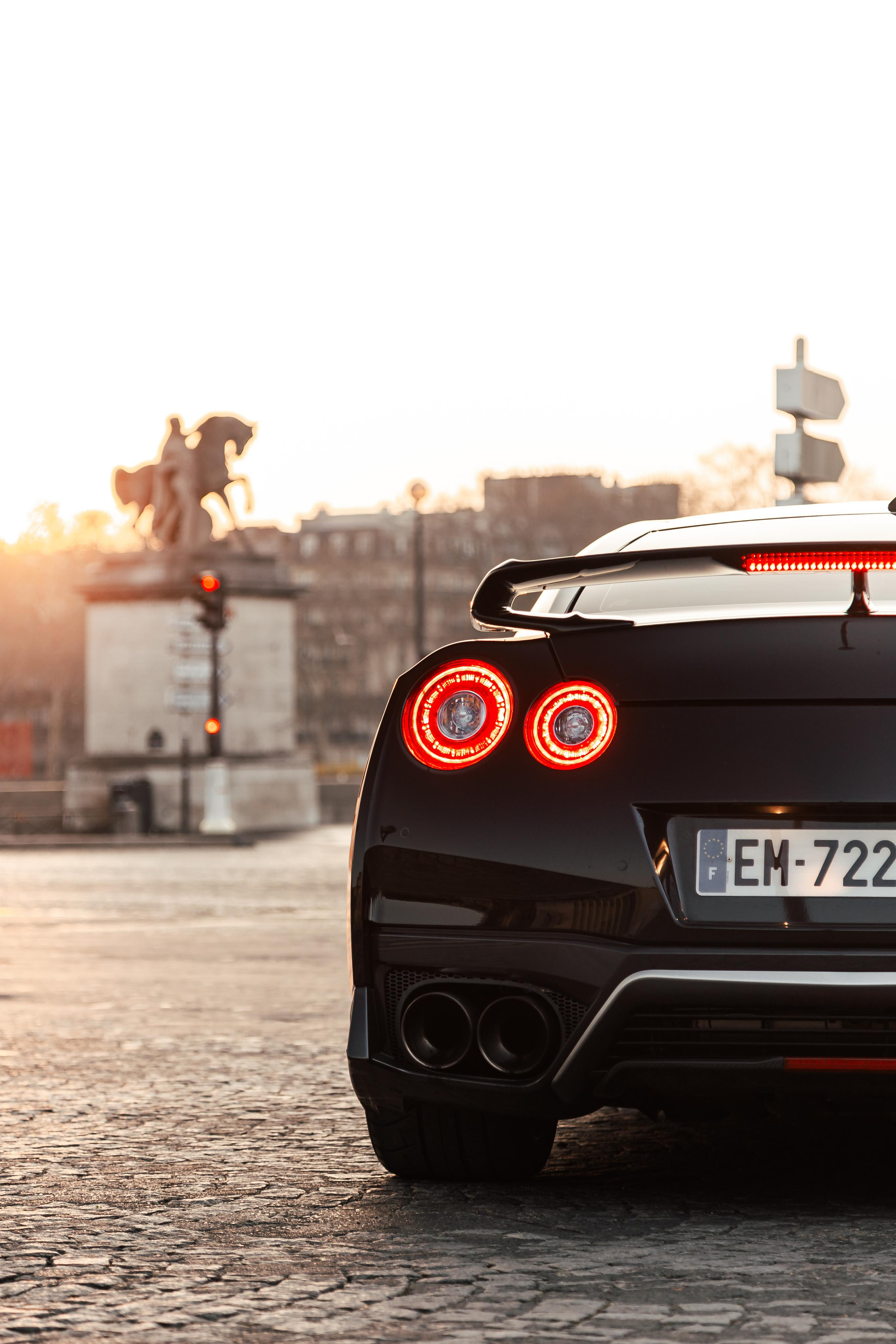 Nissan GT-R R35. Photographer in Paris — Vitalii Motruk