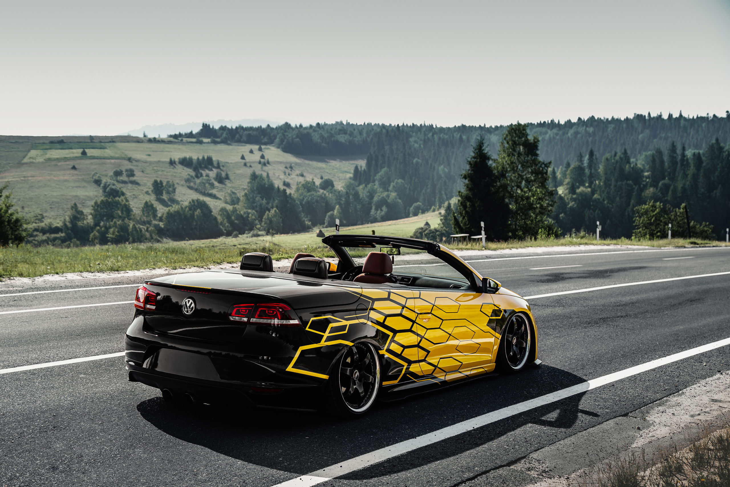 VW EOS. Photographer in Paris — Vitalii Motruk