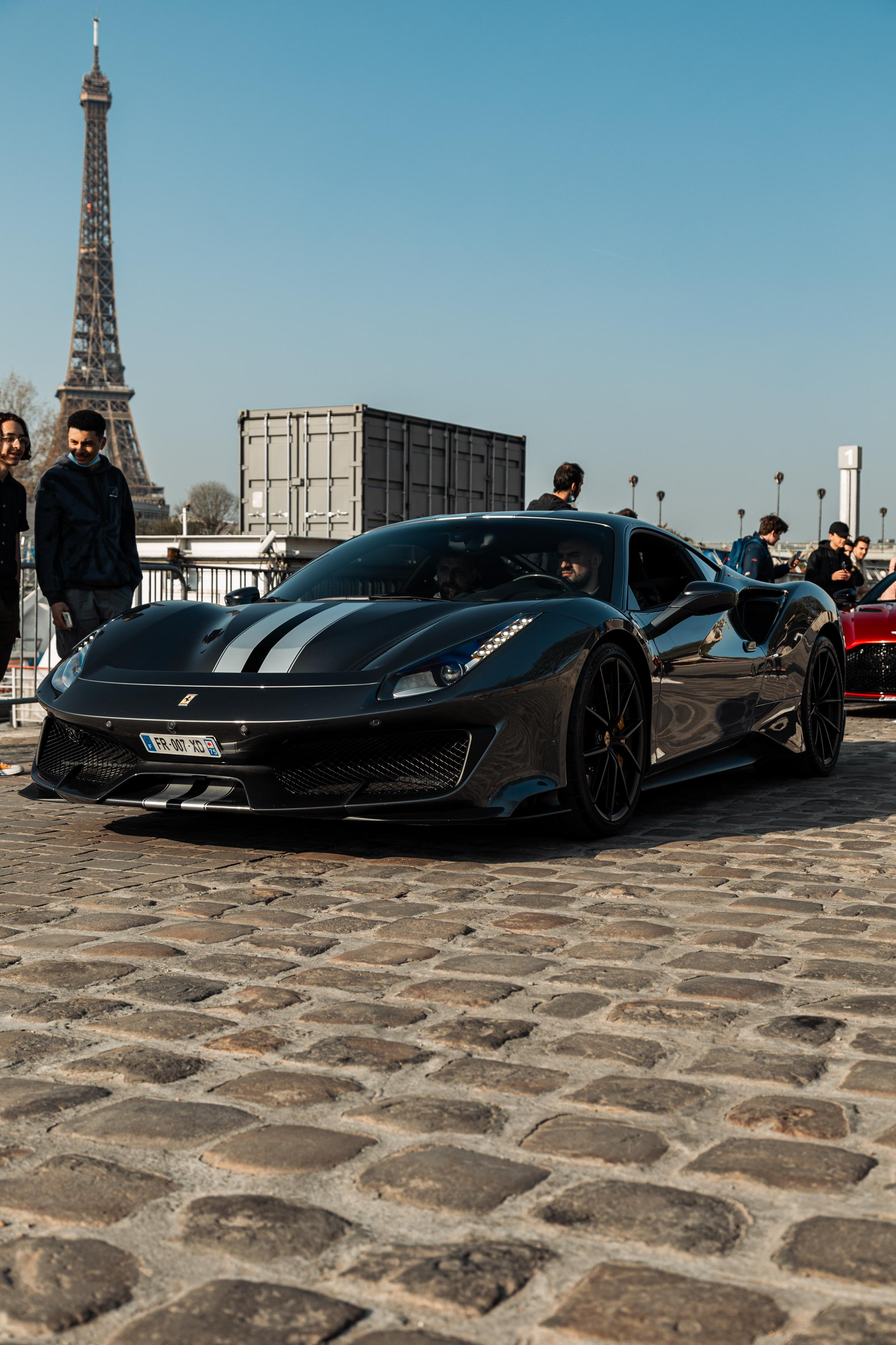 Bateau Mouche 27 mars. Photographer in Paris — Vitalii Motruk