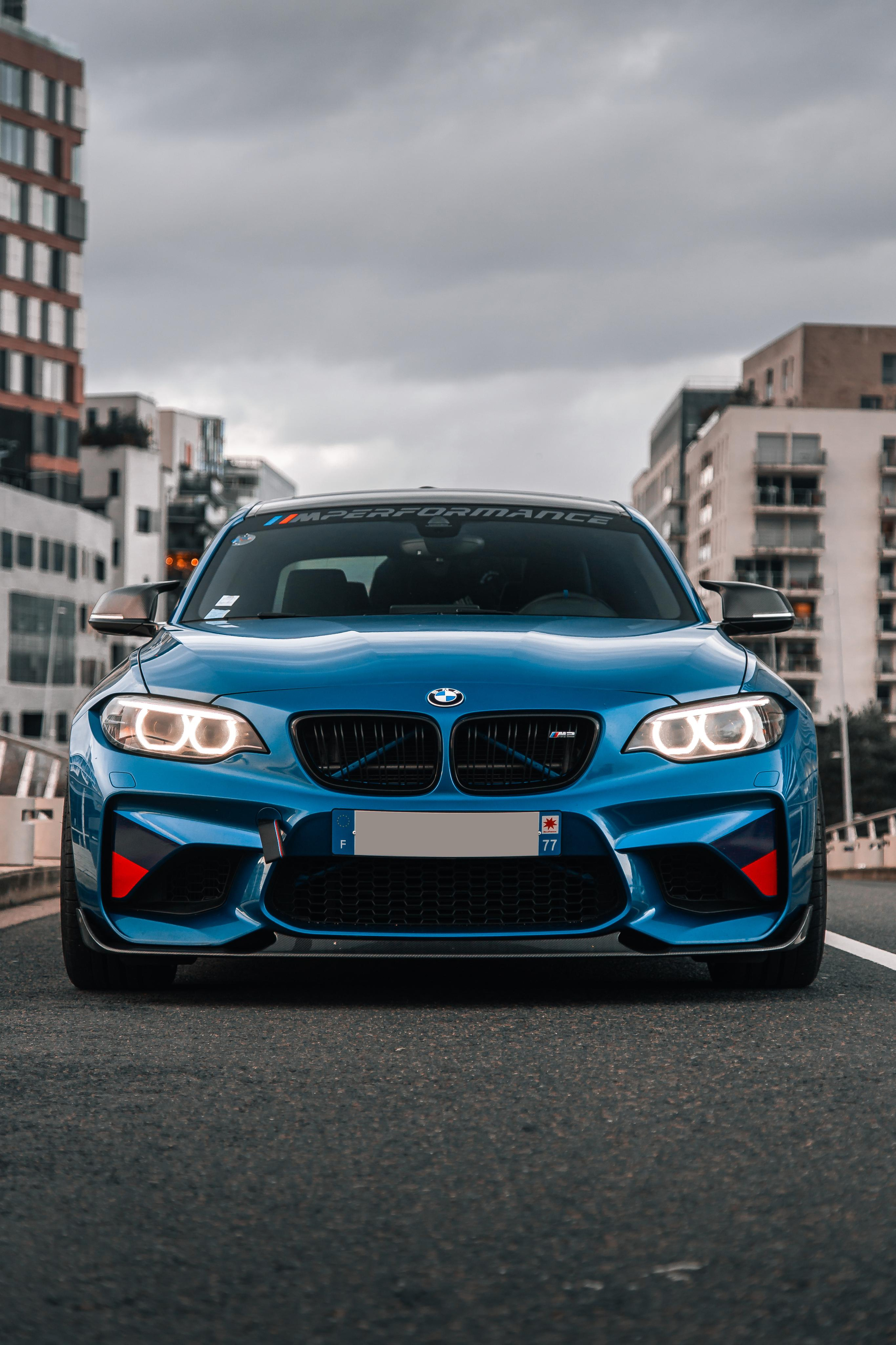 BMW M2. Photographe de voitures à Paris — Vitalii Motruk