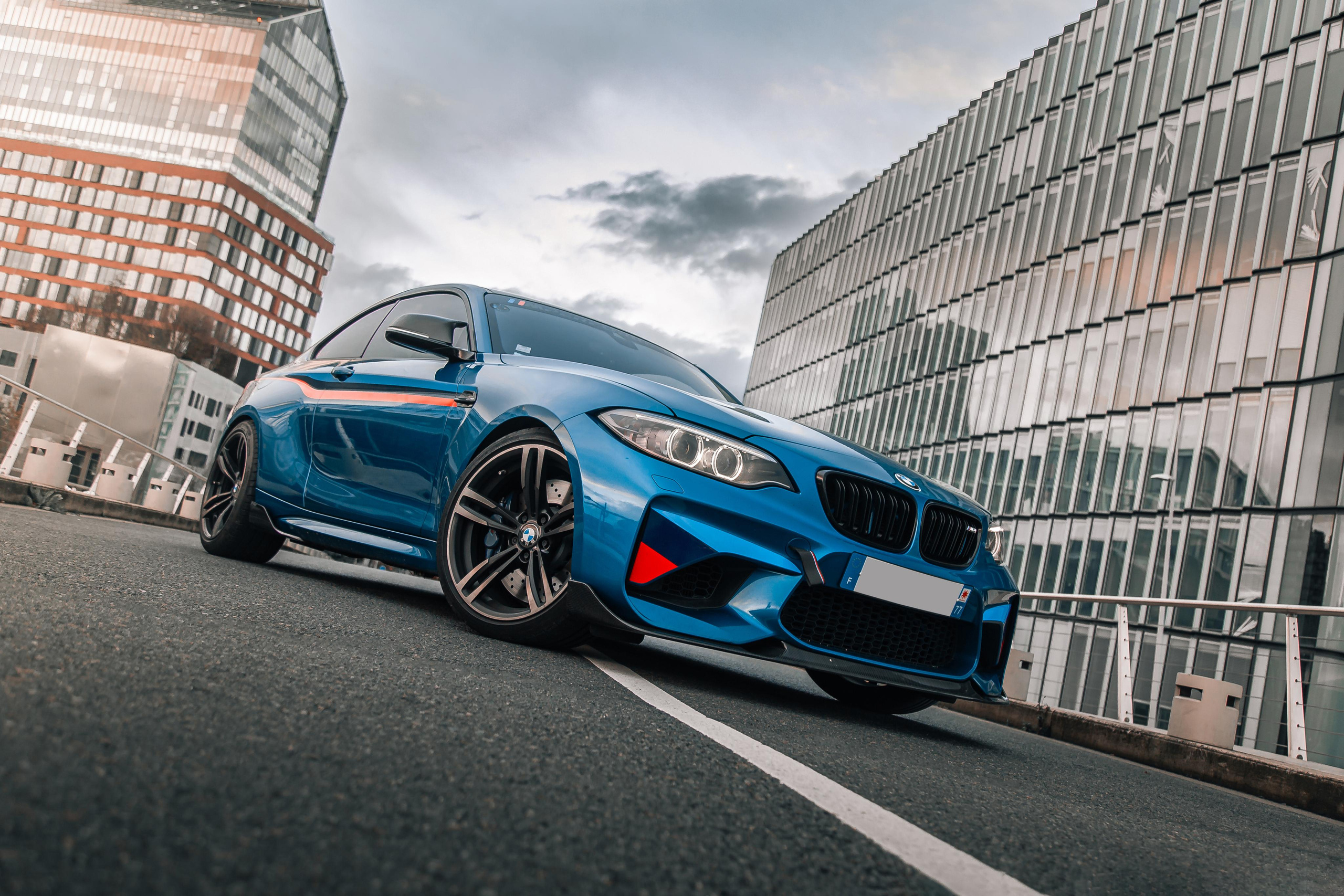 BMW M2. Photographe de voitures à Paris — Vitalii Motruk
