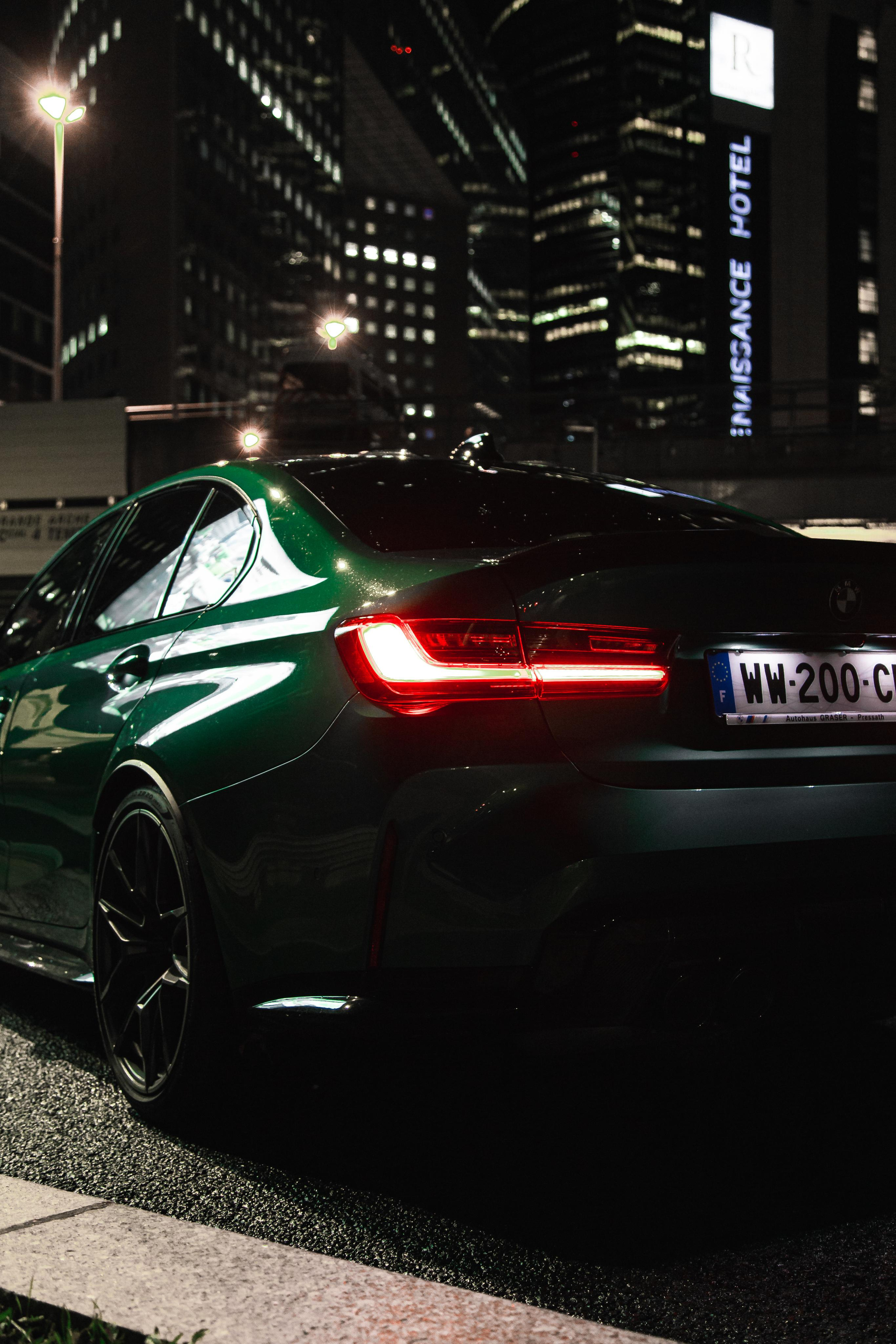 BMW M3 Competition. Photographe de voitures à Paris — Vitalii Motruk