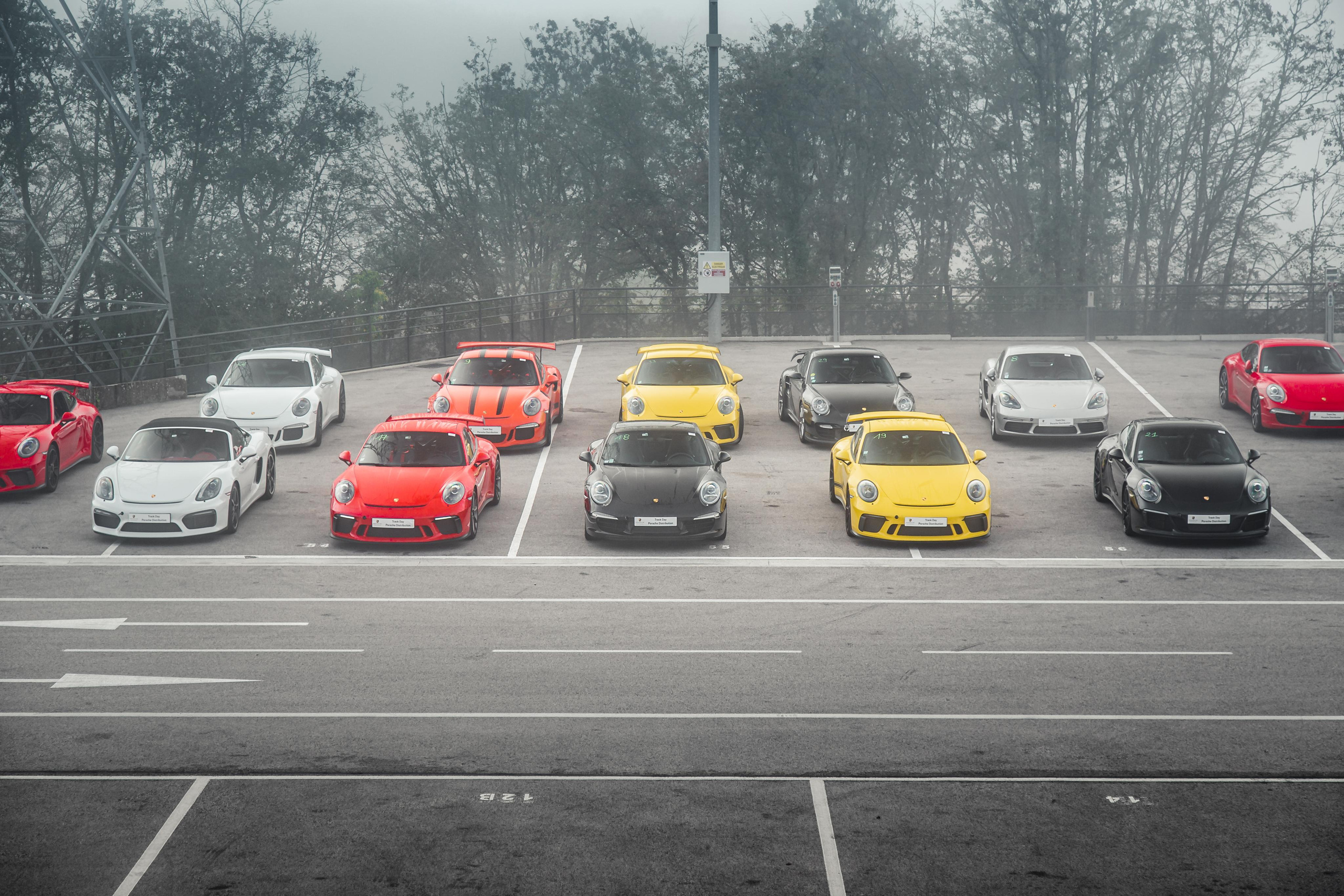 Dijon Circuit Reportage. Photographe de voitures à Paris — Vitalii Motruk