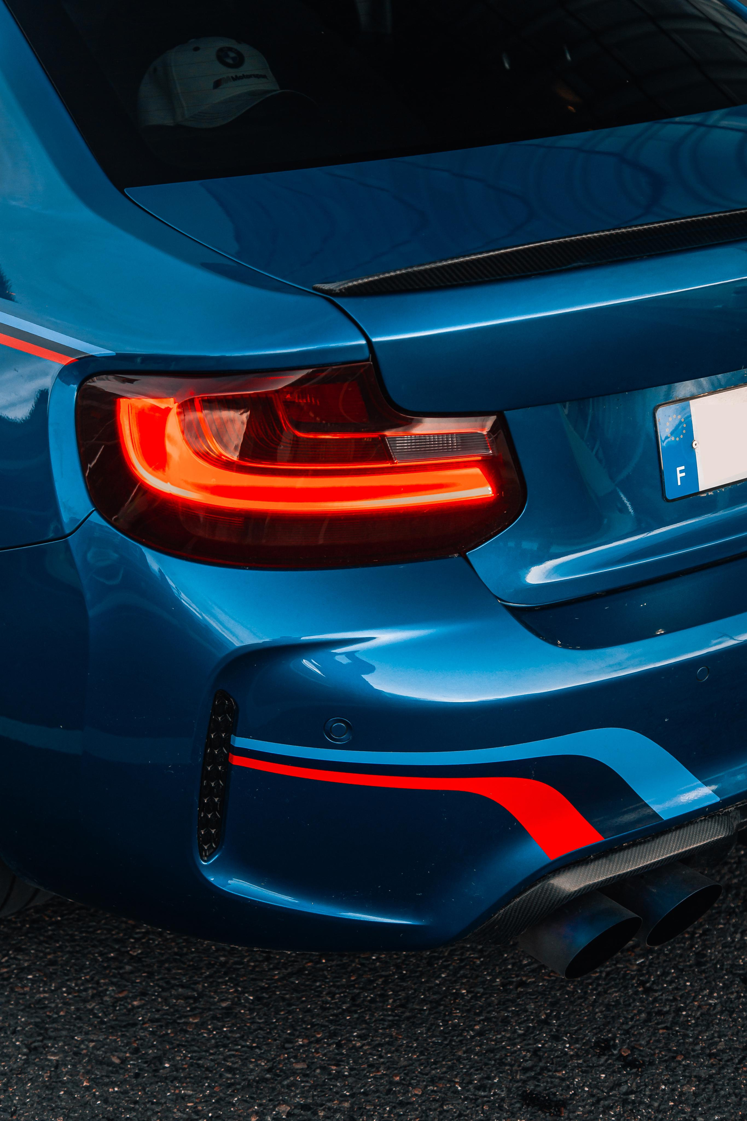 BMW M2. Photographe de voitures à Paris — Vitalii Motruk