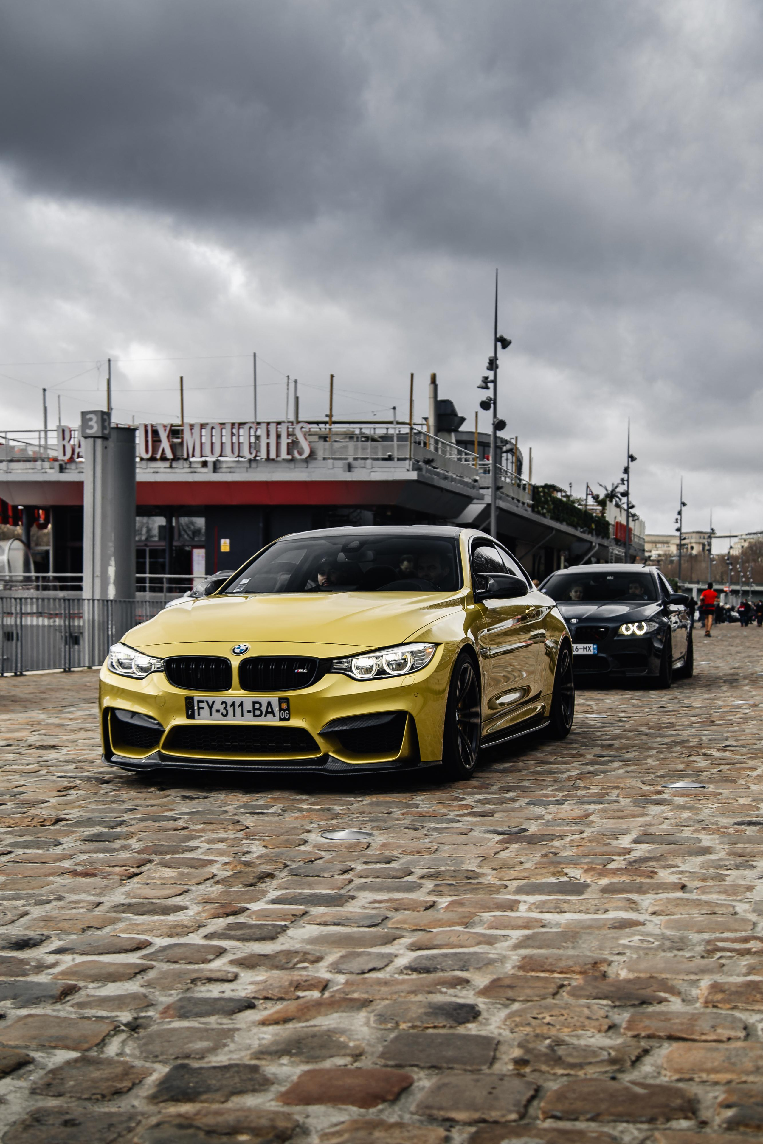 Rassemblement Bateau Mouche 20 fevrier. Photographe de voitures à Paris — Vitalii Motruk