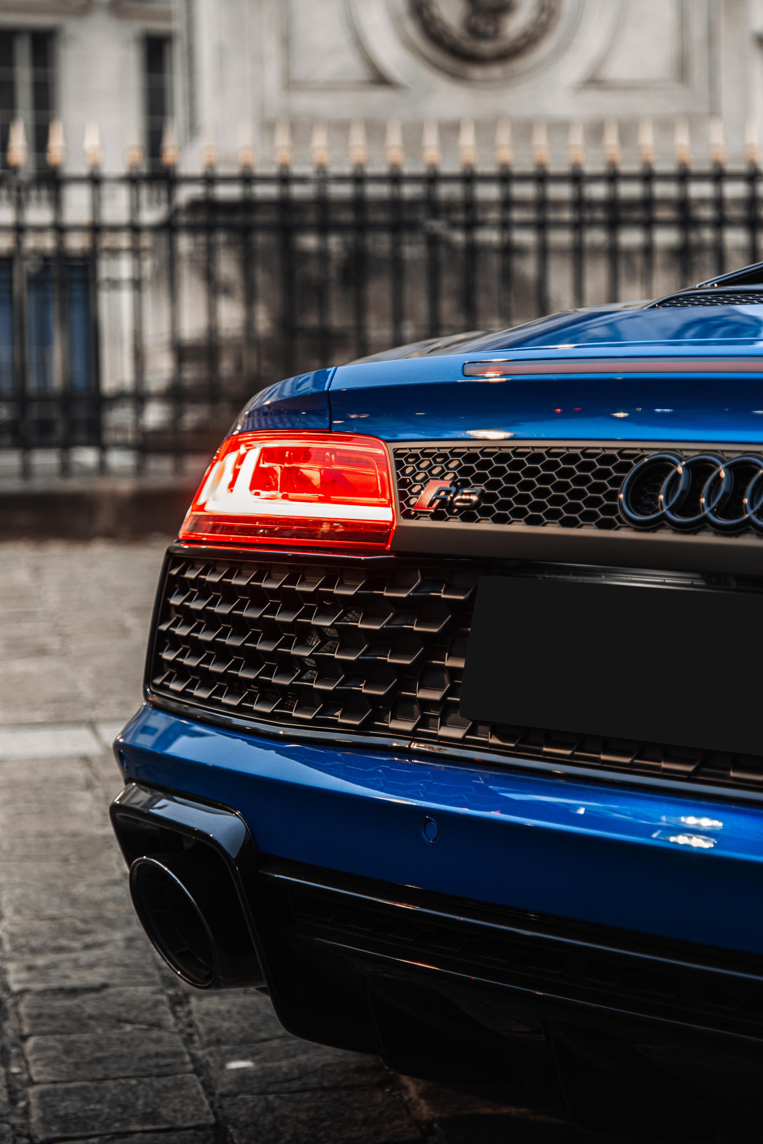 Audi R8. Photographe de voitures à Paris — Vitalii Motruk