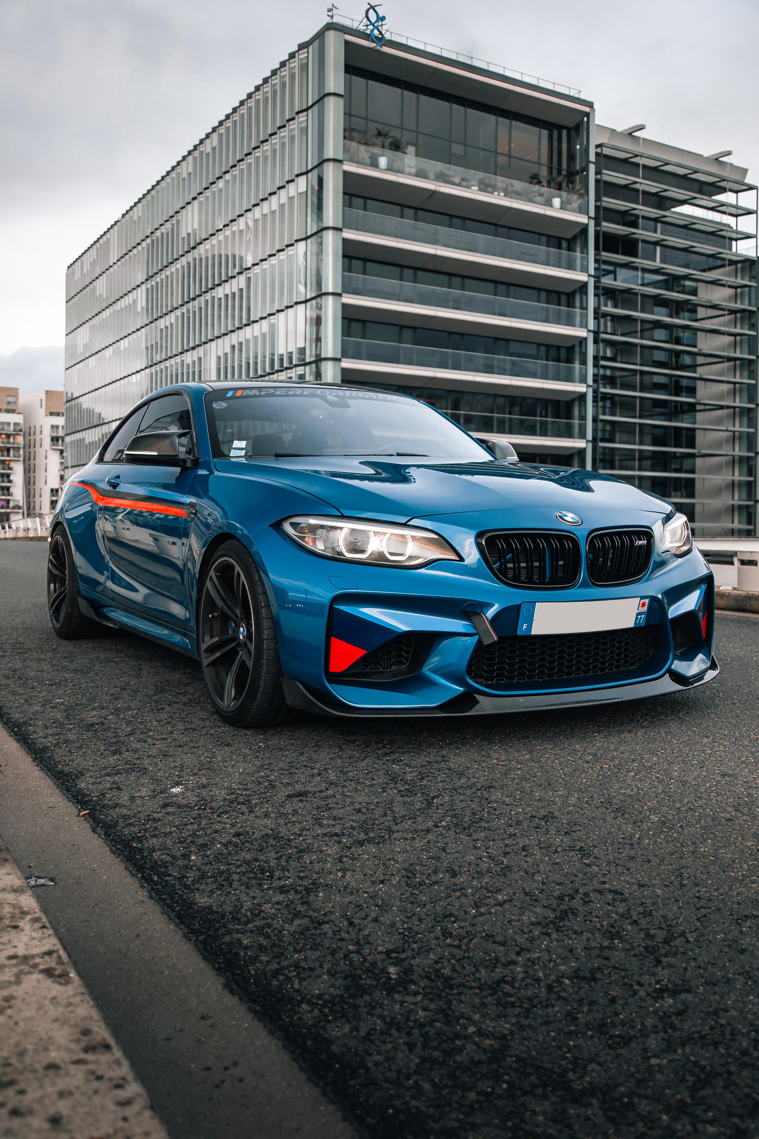 BMW M2. Photographe de voitures à Paris — Vitalii Motruk