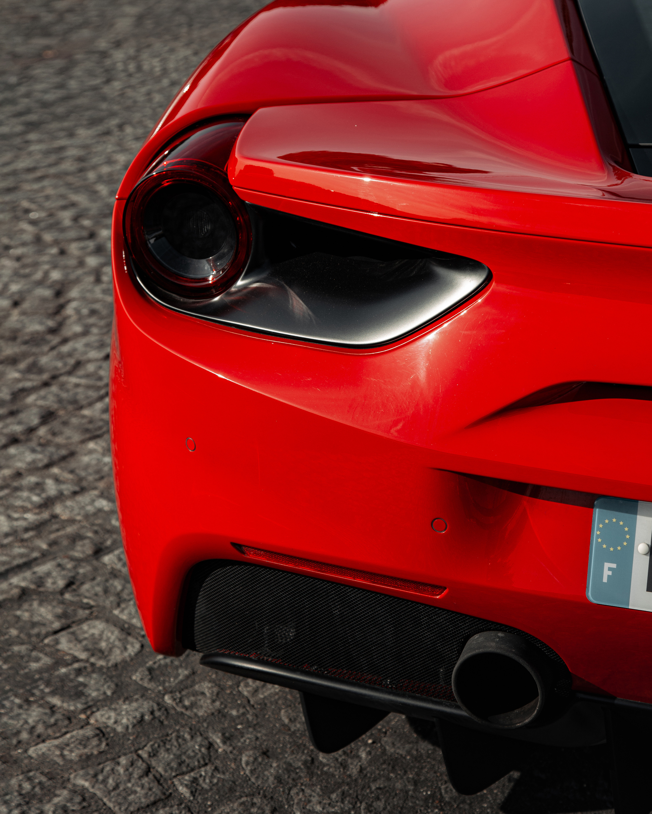 Street photo in Paris. Photographe de voitures à Paris — Vitalii Motruk