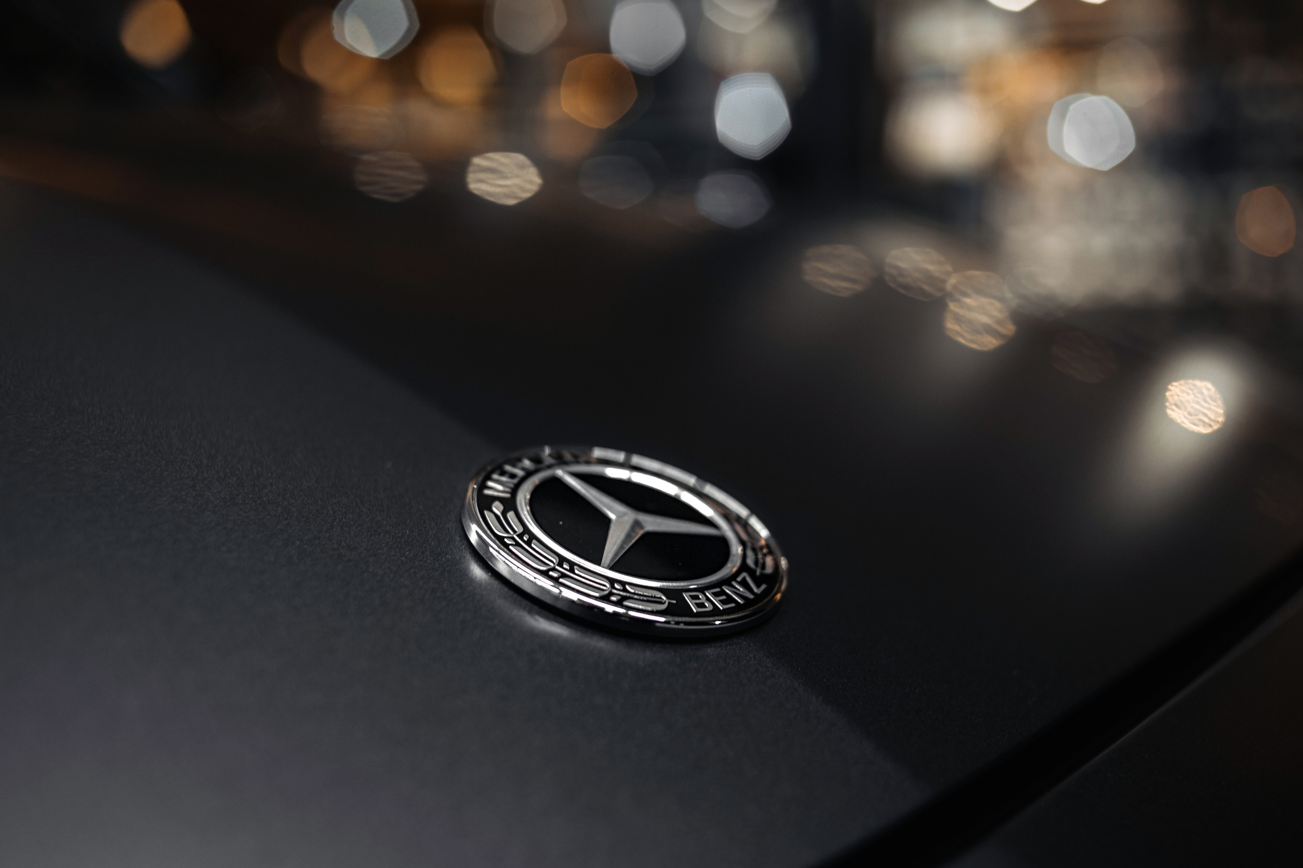 Mercedes-Benz C43 AMG. Photographe de voitures à Paris — Vitalii Motruk