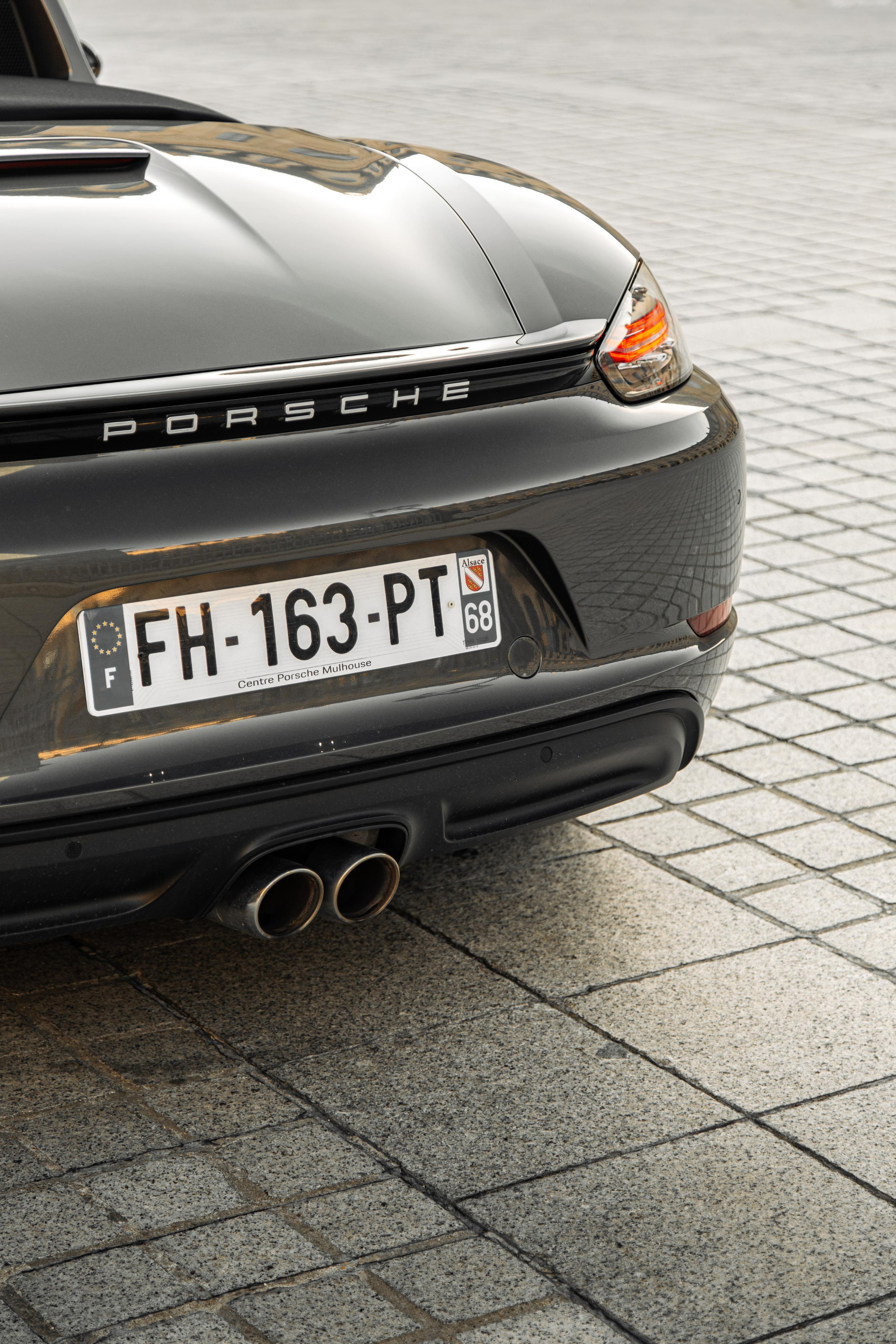 Porsche Boxter. Photographe de voitures à Paris — Vitalii Motruk