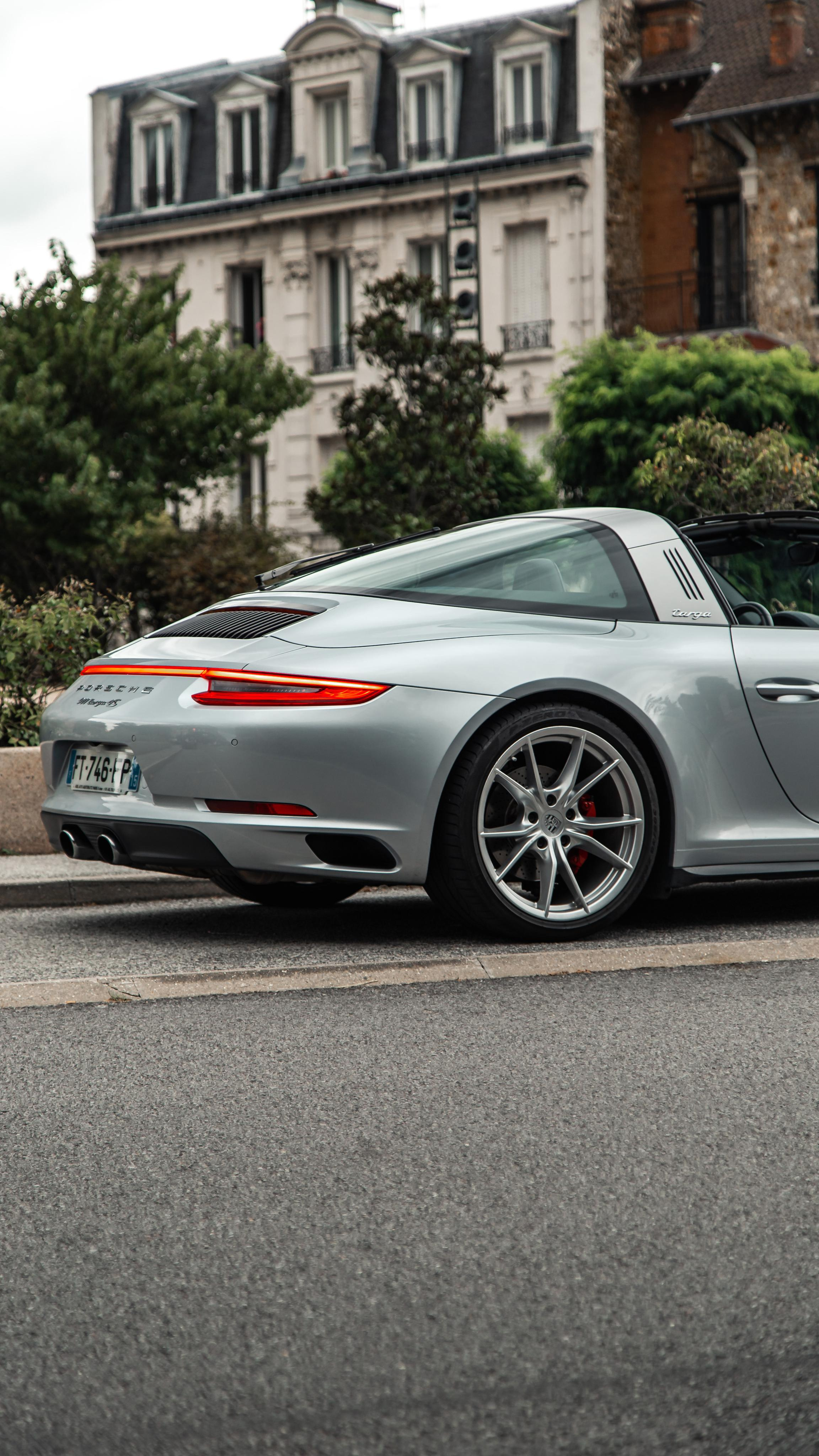 Porsche 911 Targa 4s. Photographer in Paris — Vitalii Motruk