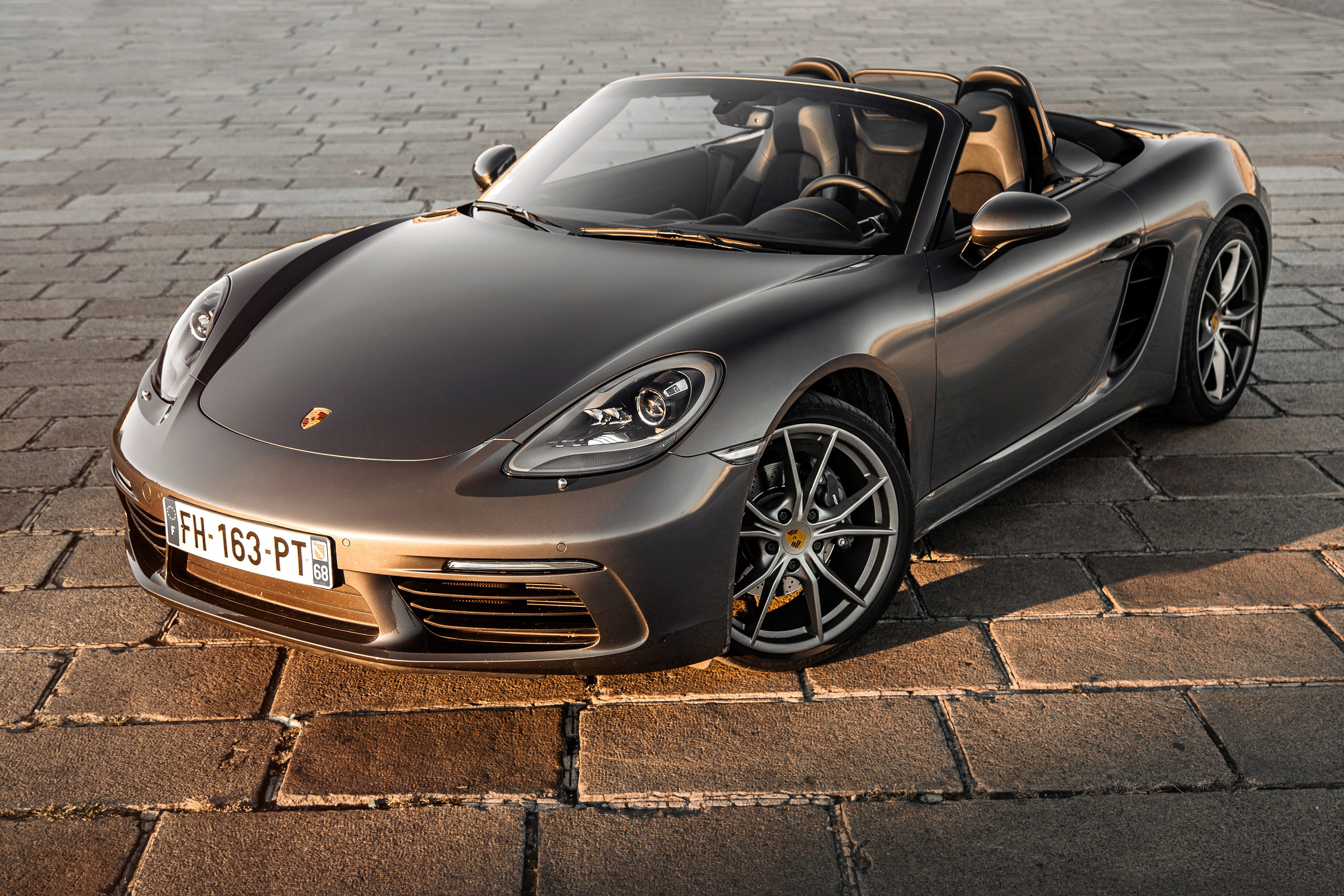 Porsche Boxter. Photographe de voitures à Paris — Vitalii Motruk