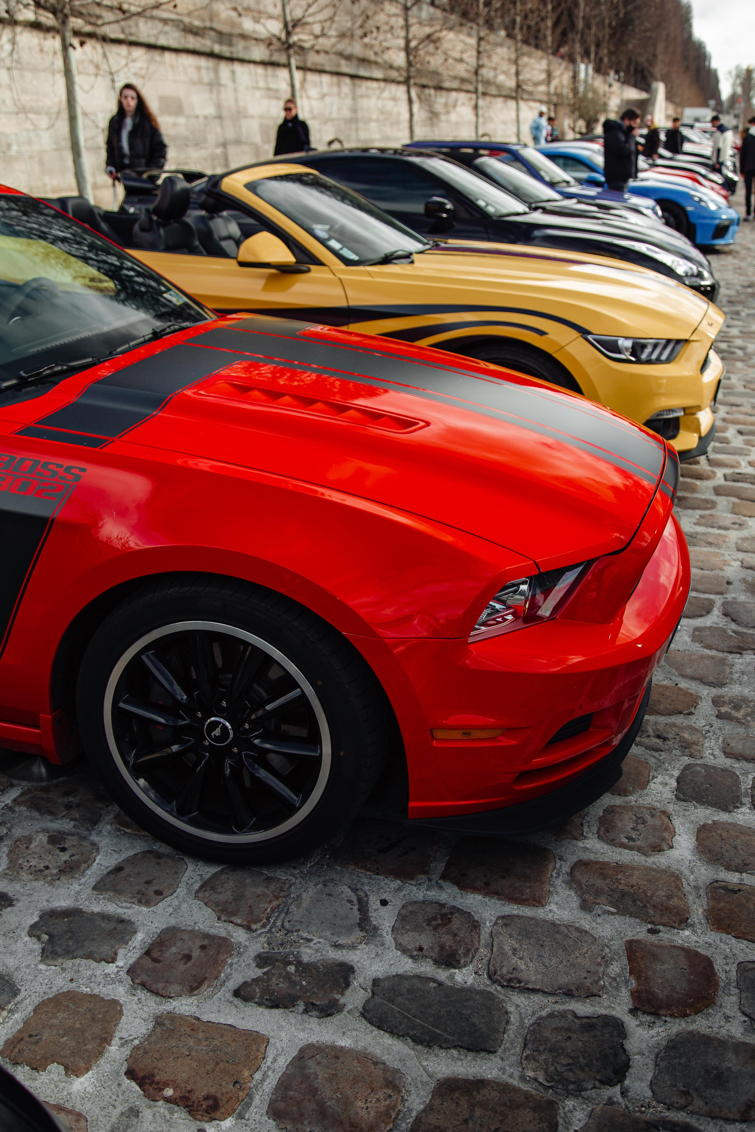 Rassemblement Bateau Mouche 20 fevrier. Photographe de voitures à Paris — Vitalii Motruk