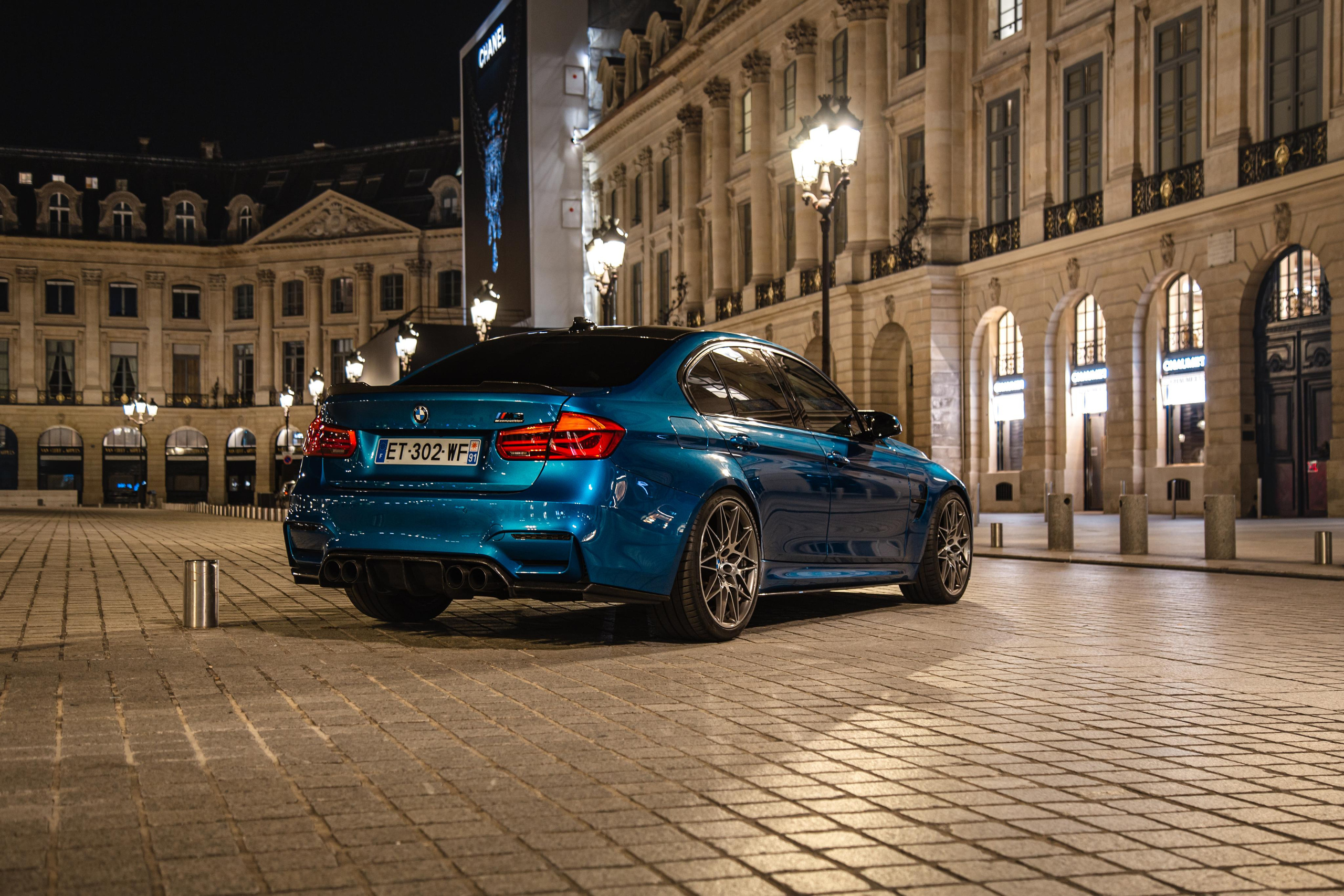 BMW M3 Competition. Photographer in Paris — Vitalii Motruk