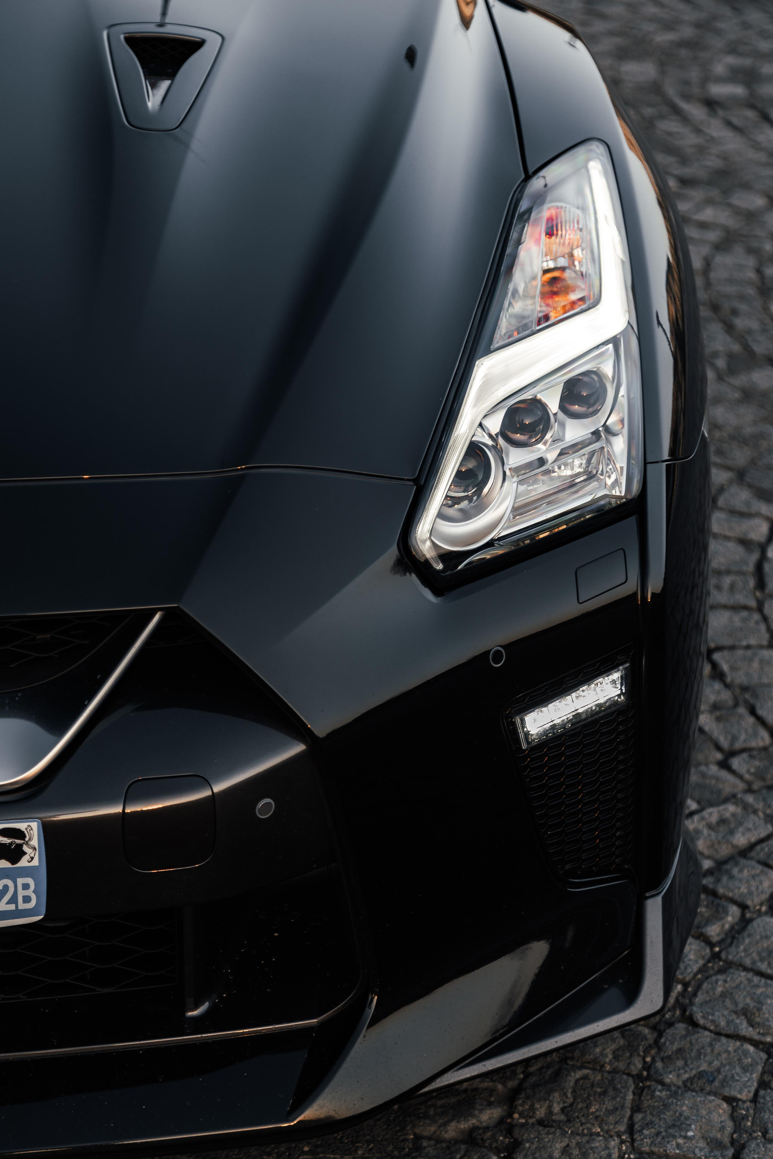 Nissan GT-R R35. Photographer in Paris — Vitalii Motruk