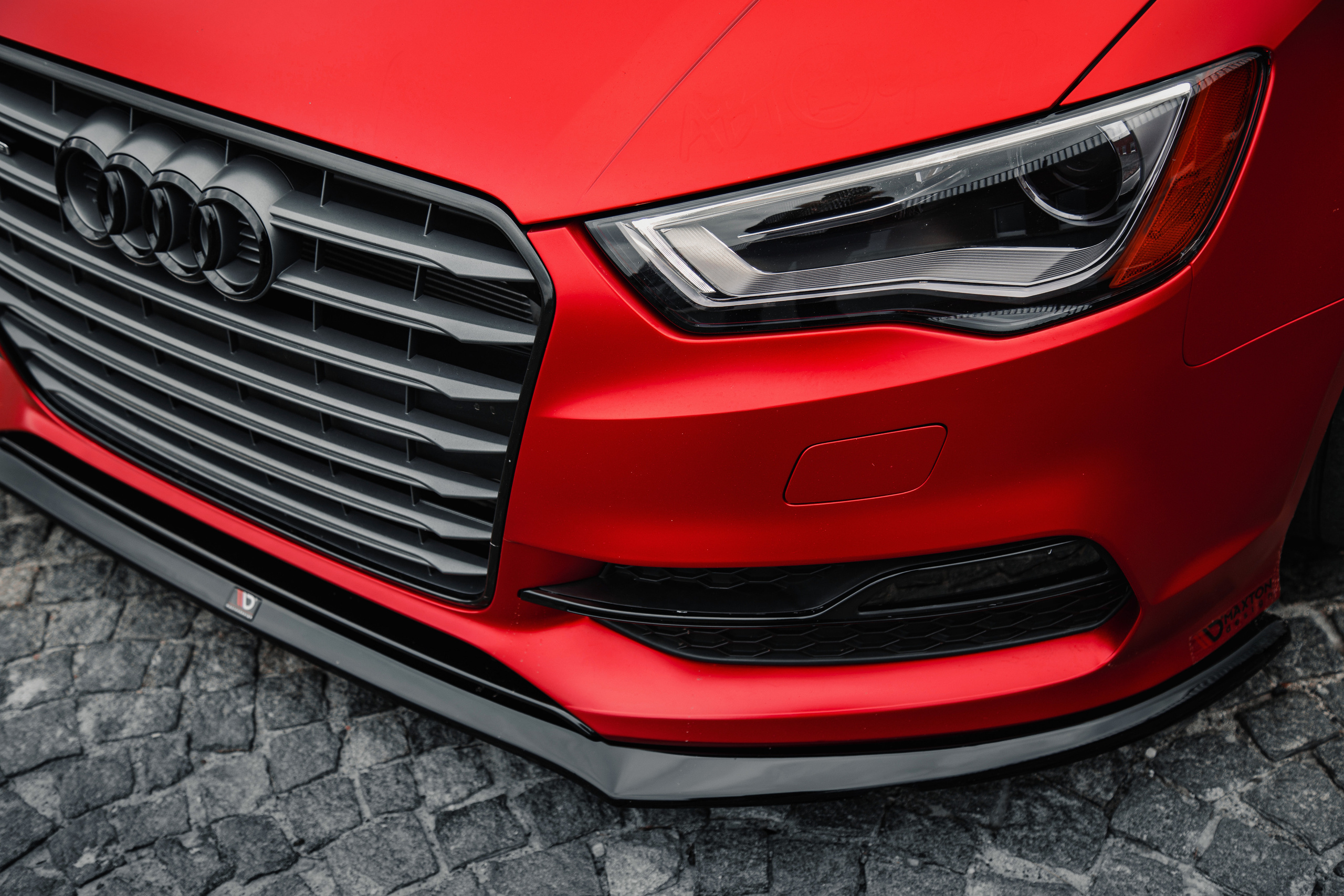 Audi A3. Photographe de voitures à Paris — Vitalii Motruk