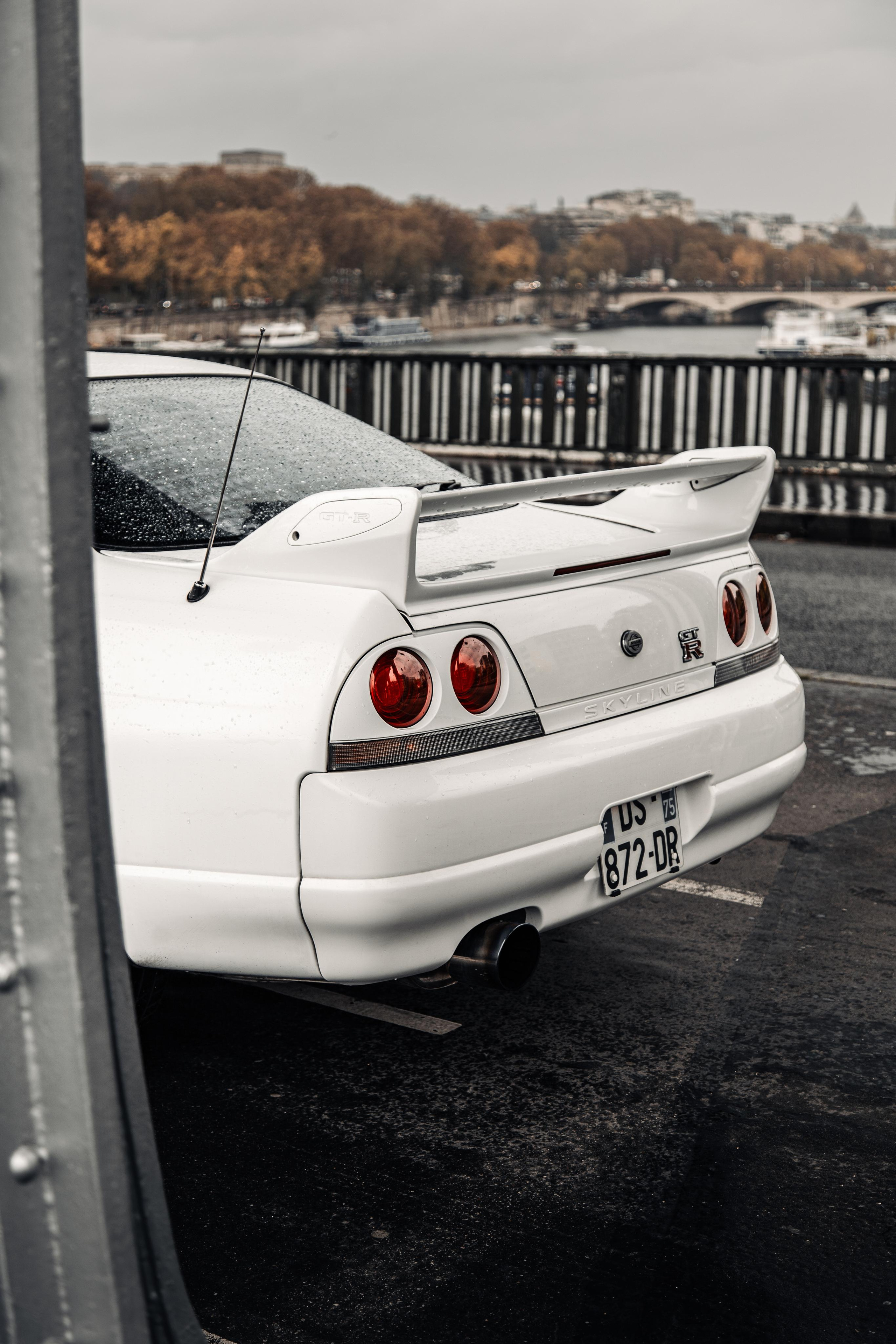 Nissan Skyline GT-R R33. Photographe de voitures à Paris — Vitalii Motruk