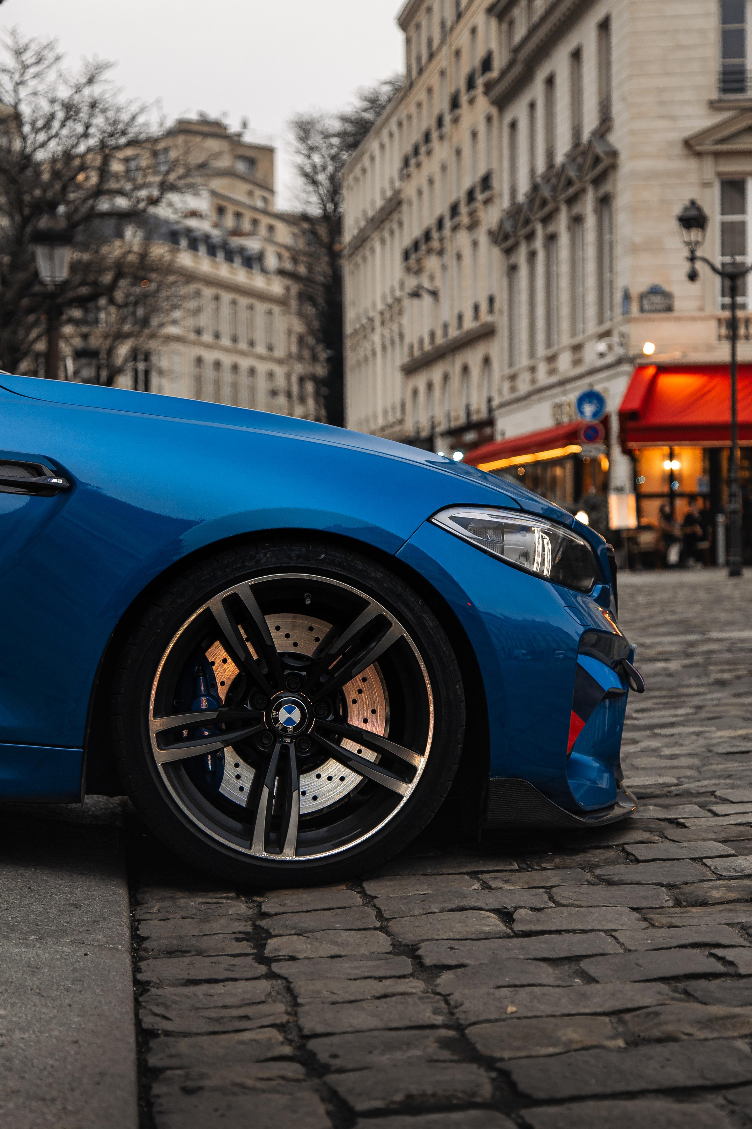 BMW M2. Photographe de voitures à Paris — Vitalii Motruk