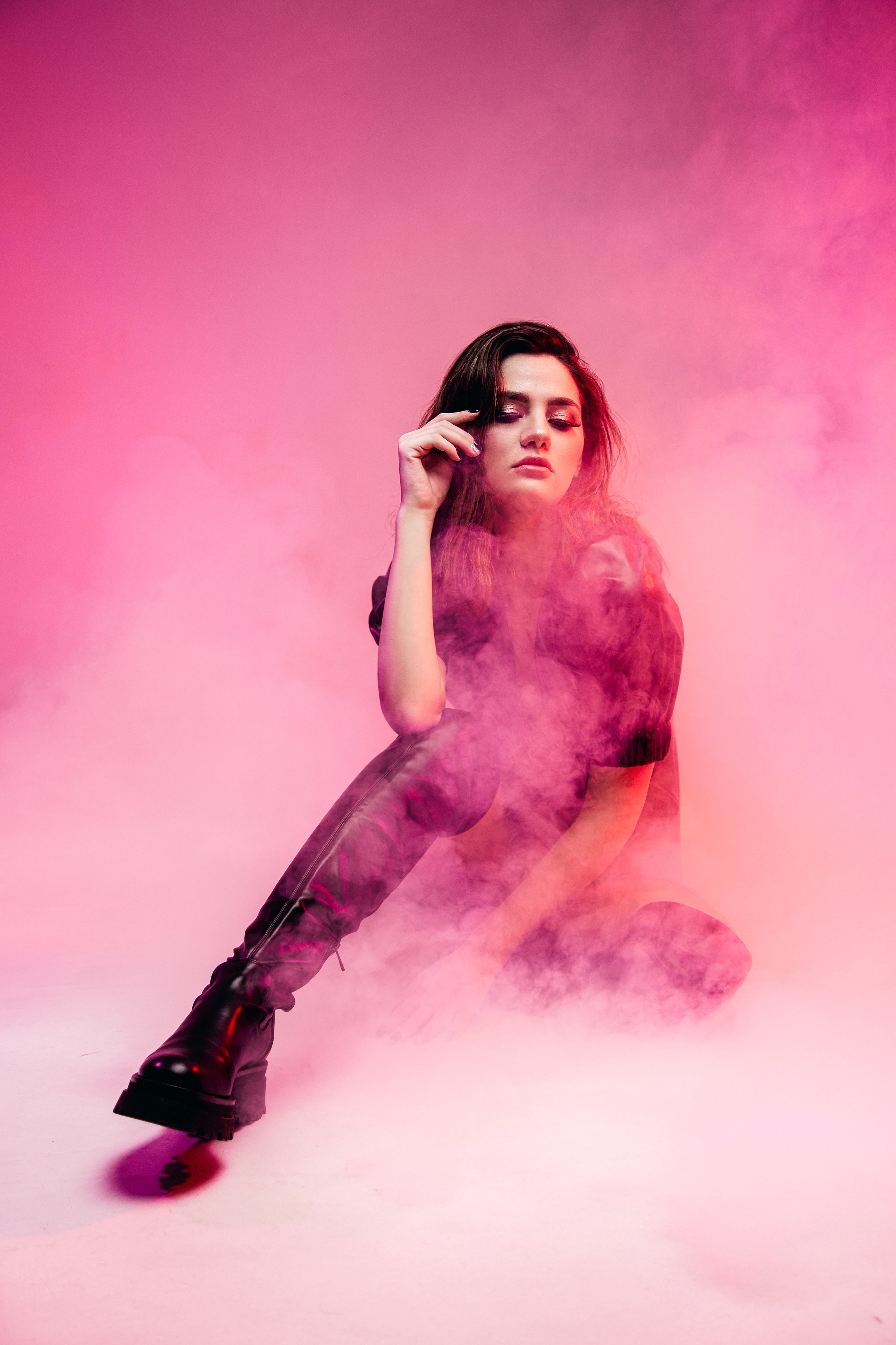 Tania. Photographer in Paris — Vitalii Motruk