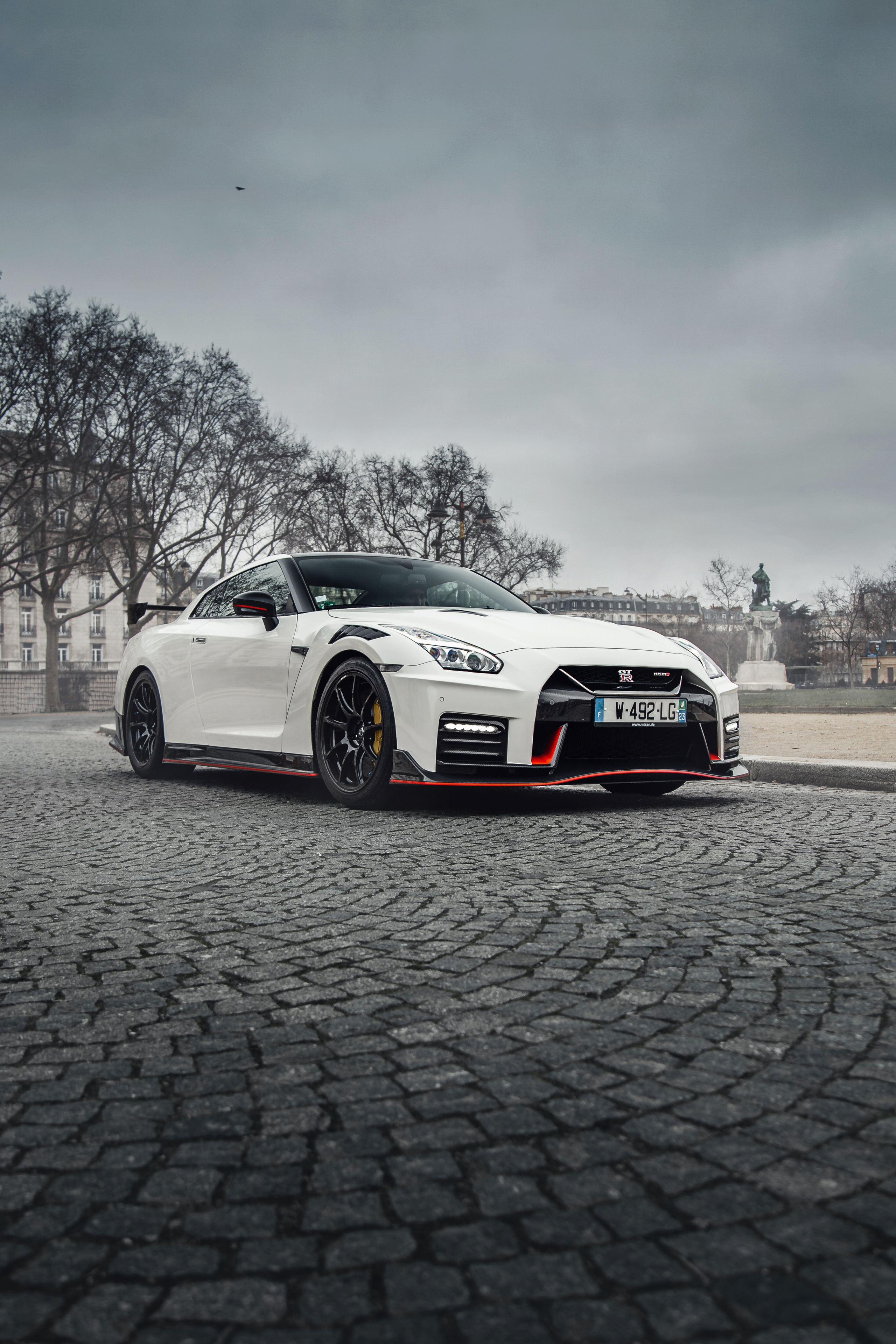 Nissan GT-R Nismo. Photographer in Paris — Vitalii Motruk
