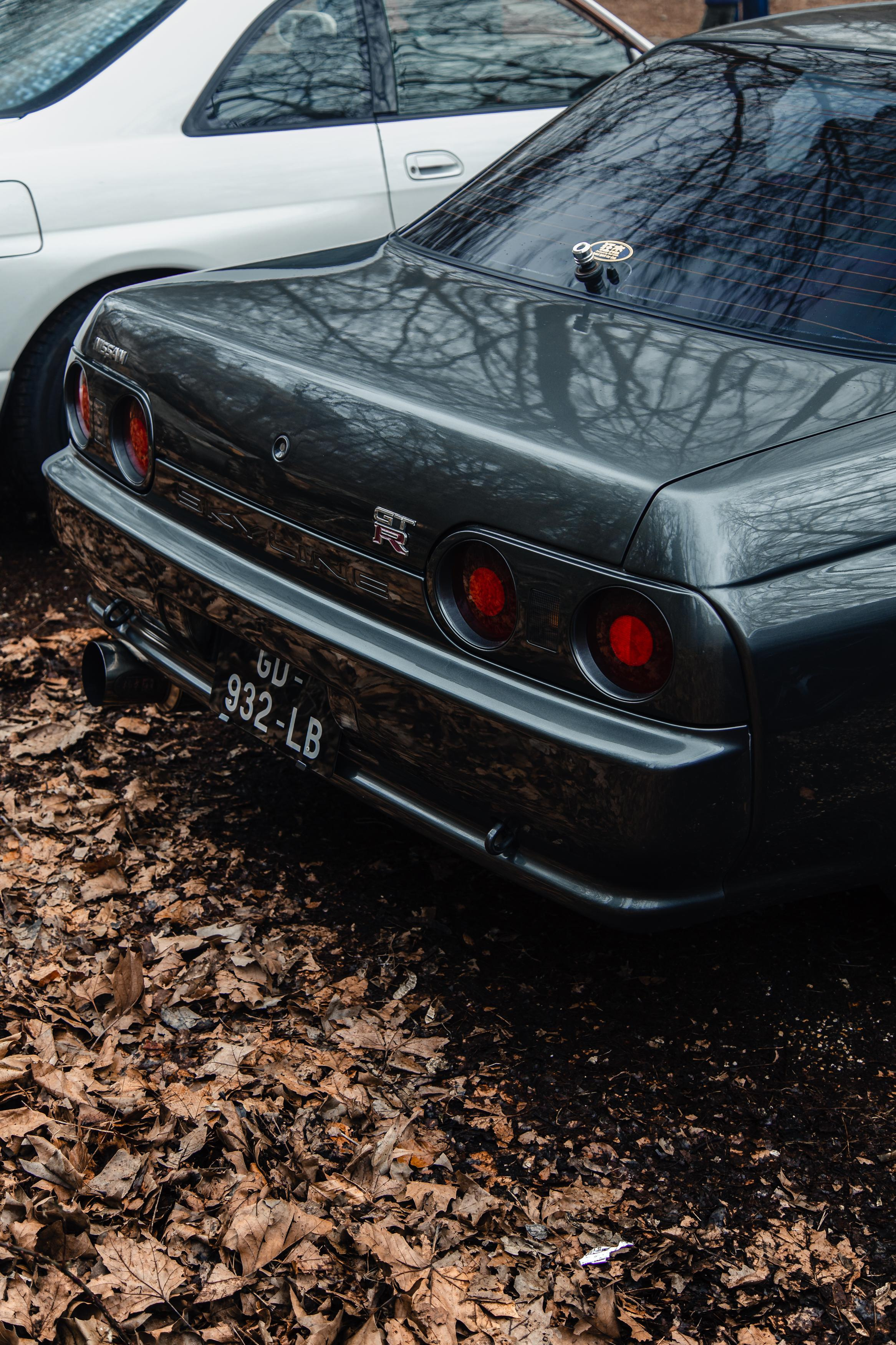 Nissan Meudon. Photographe de voitures à Paris — Vitalii Motruk