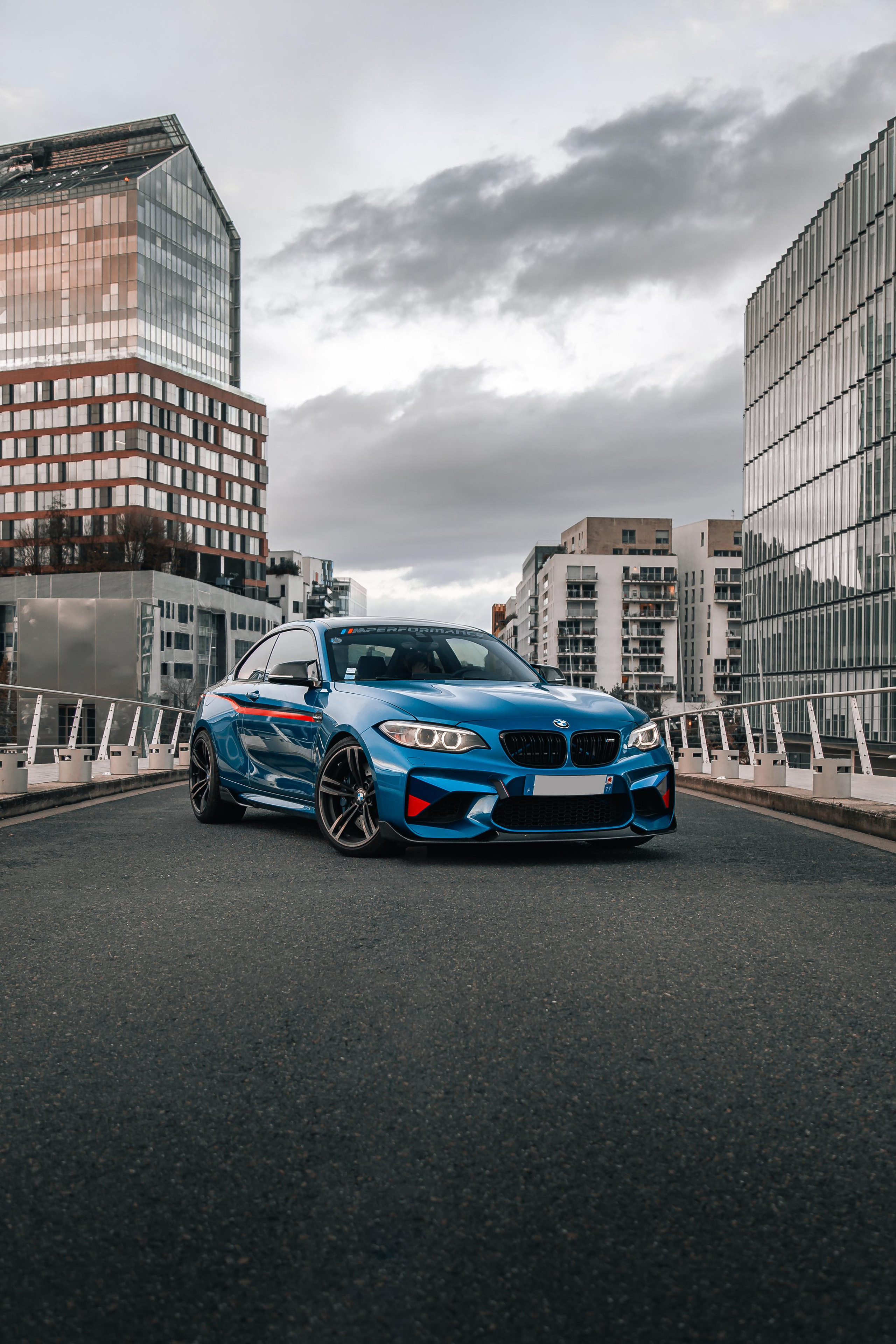 BMW M2. Photographe de voitures à Paris — Vitalii Motruk