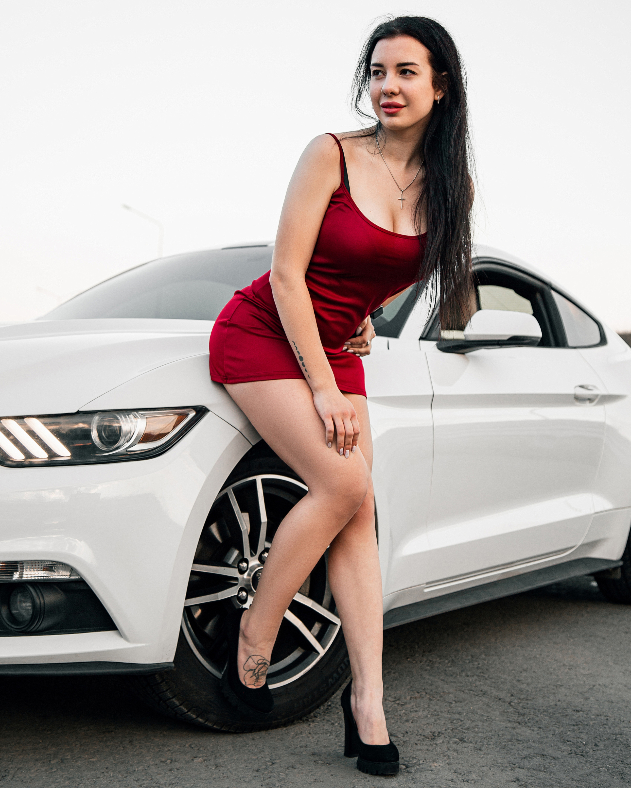 Liza x Mustang. Photographer in Paris — Vitalii Motruk