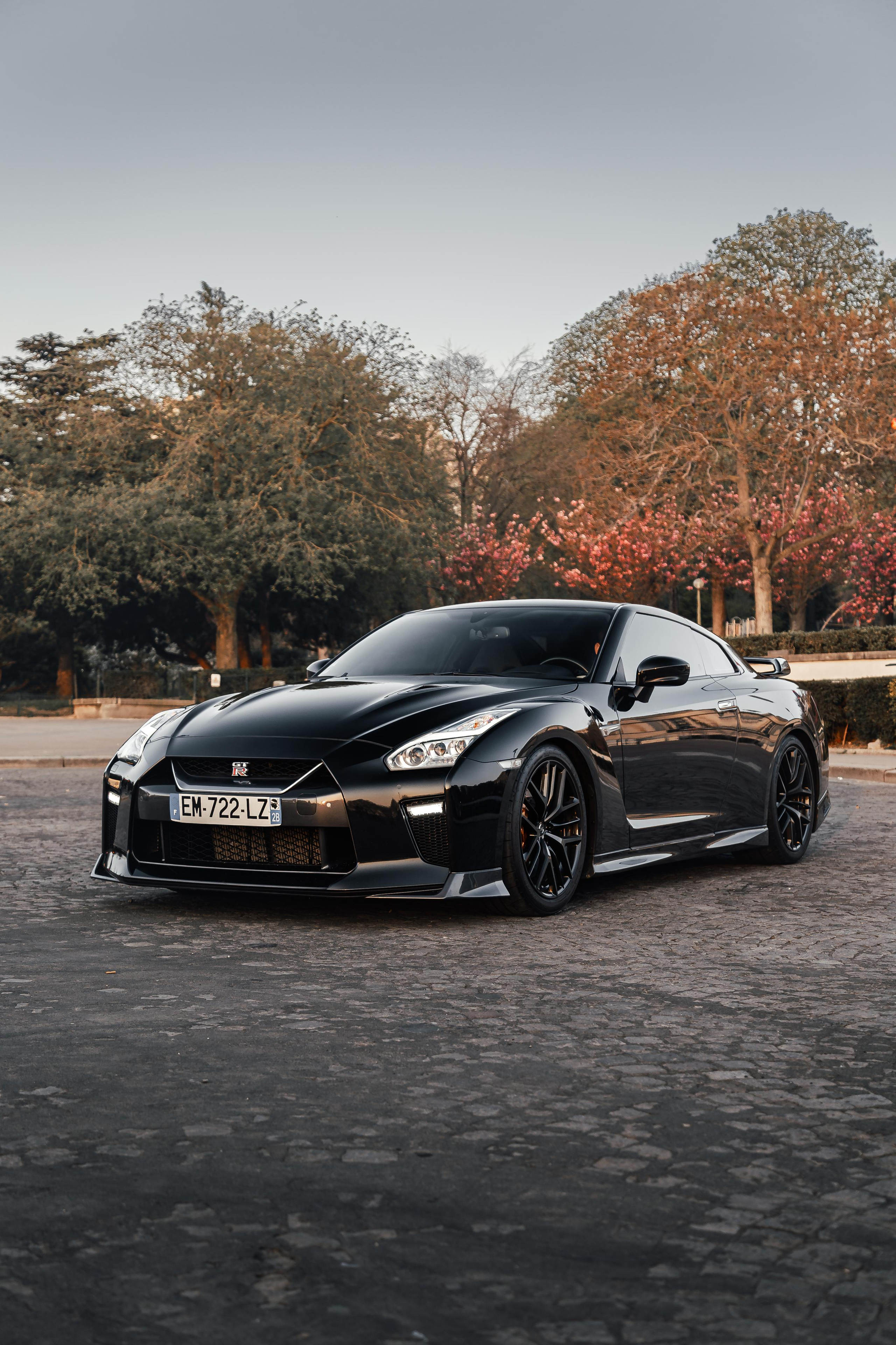Nissan GT-R R35. Photographer in Paris — Vitalii Motruk