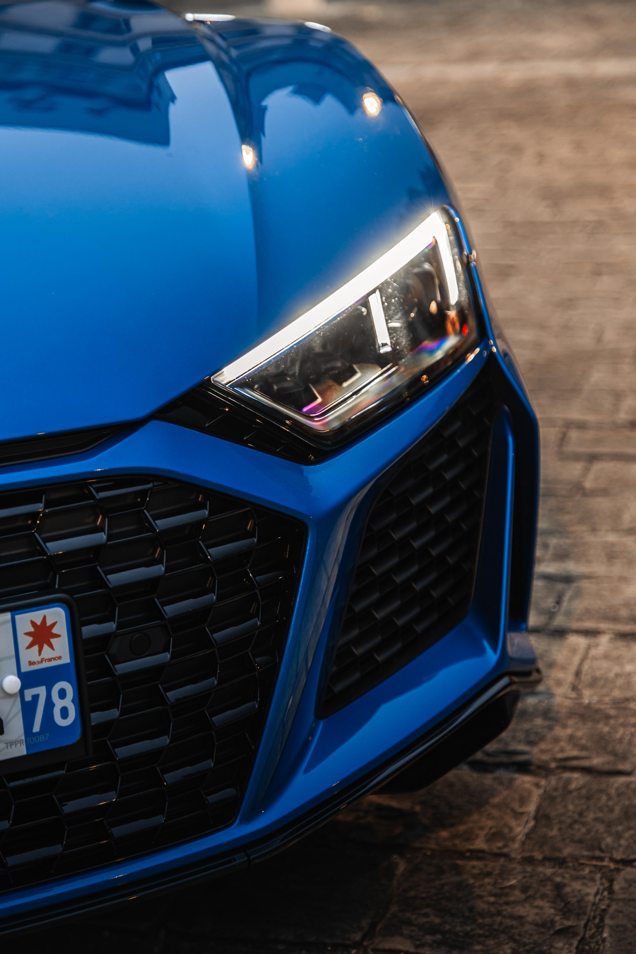 Audi R8. Photographe de voitures à Paris — Vitalii Motruk