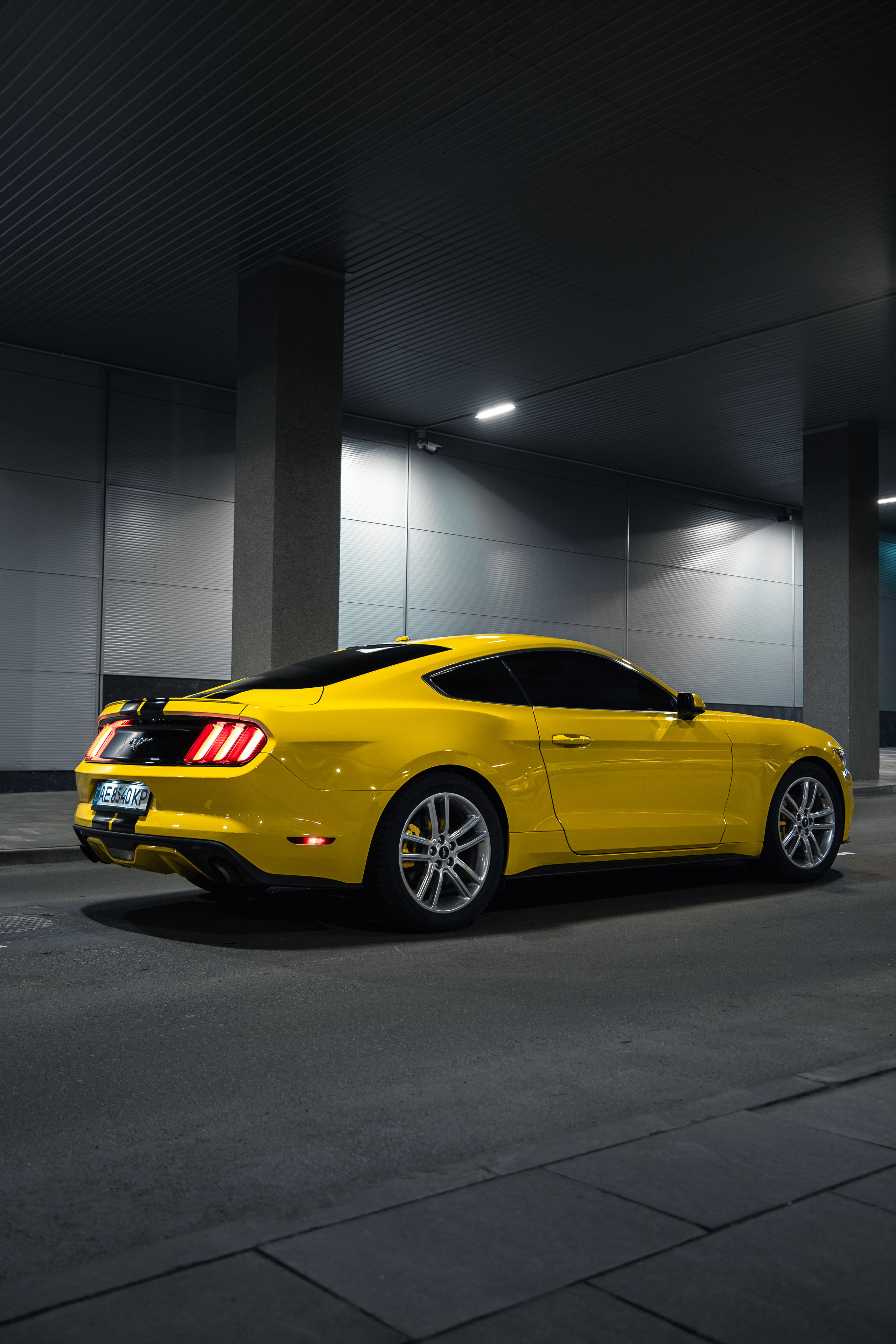 Ford Mustang. Photographer in Paris — Vitalii Motruk