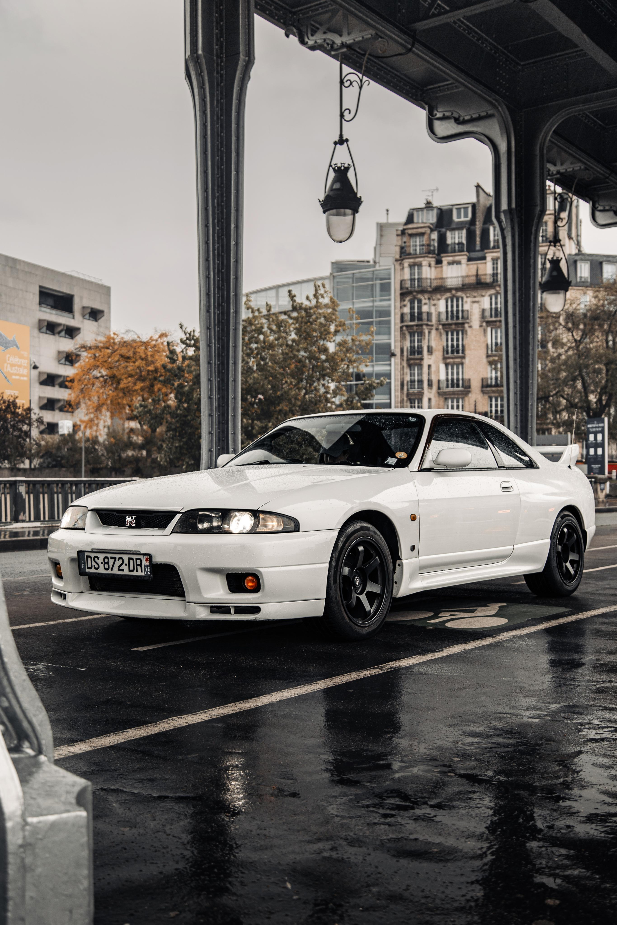 Nissan Skyline GT-R R33. Photographe de voitures à Paris — Vitalii Motruk