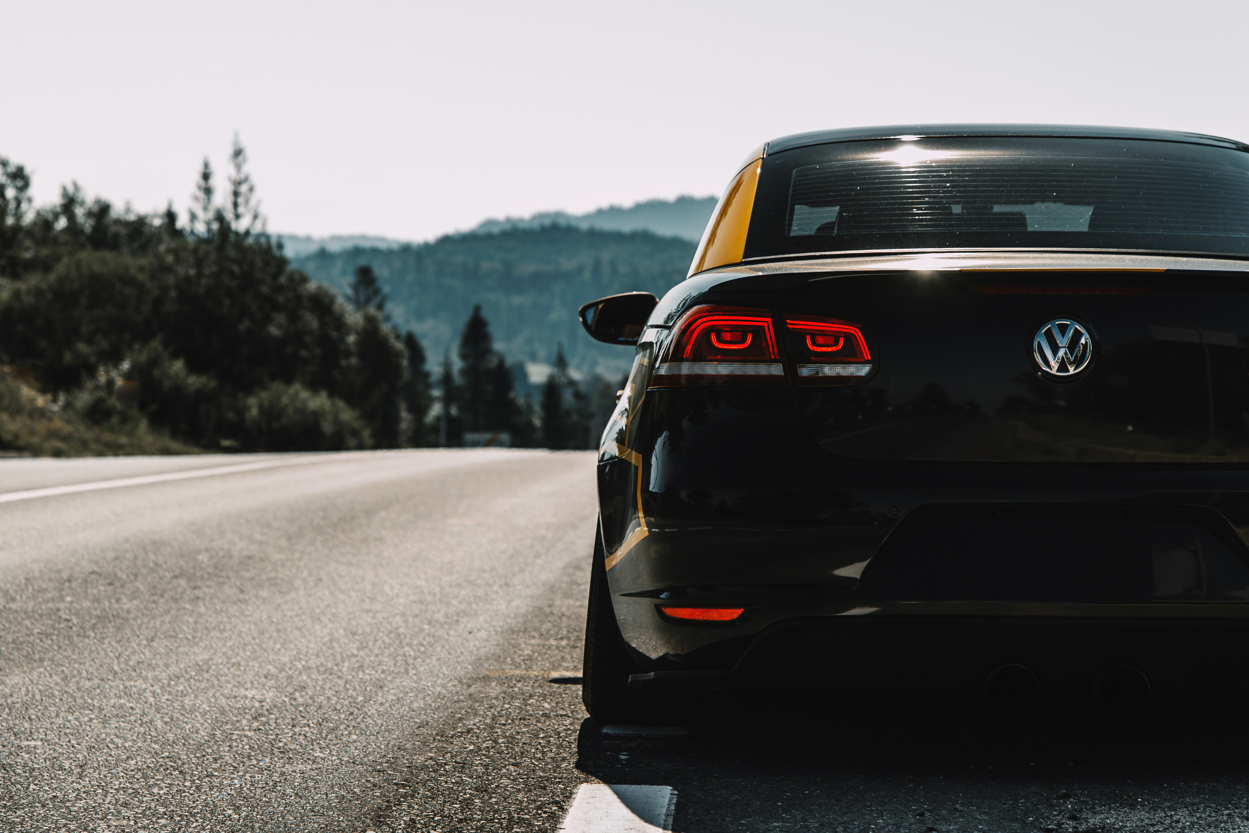 VW EOS. Photographer in Paris — Vitalii Motruk