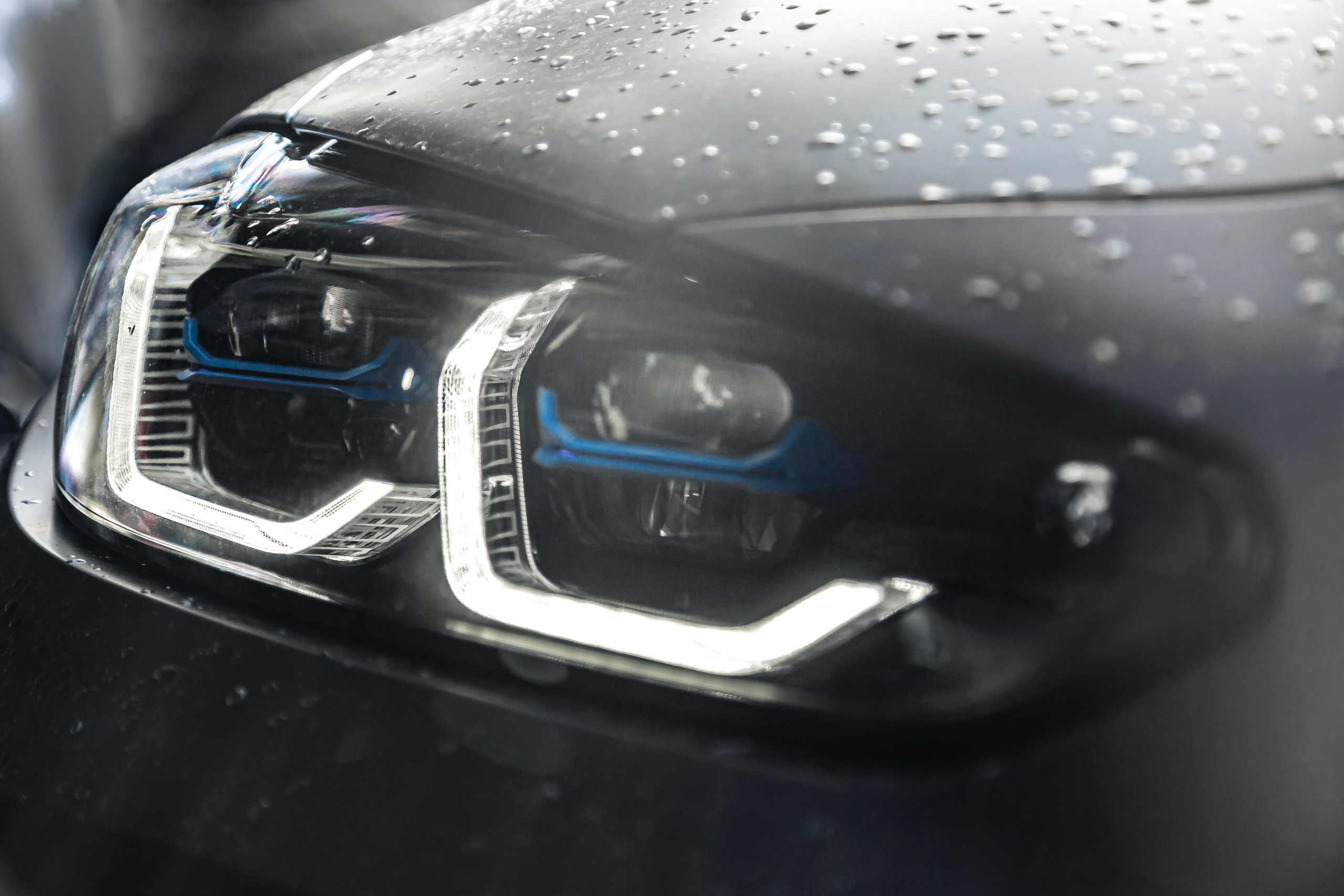 BMW M3 Competition. Photographe de voitures à Paris — Vitalii Motruk