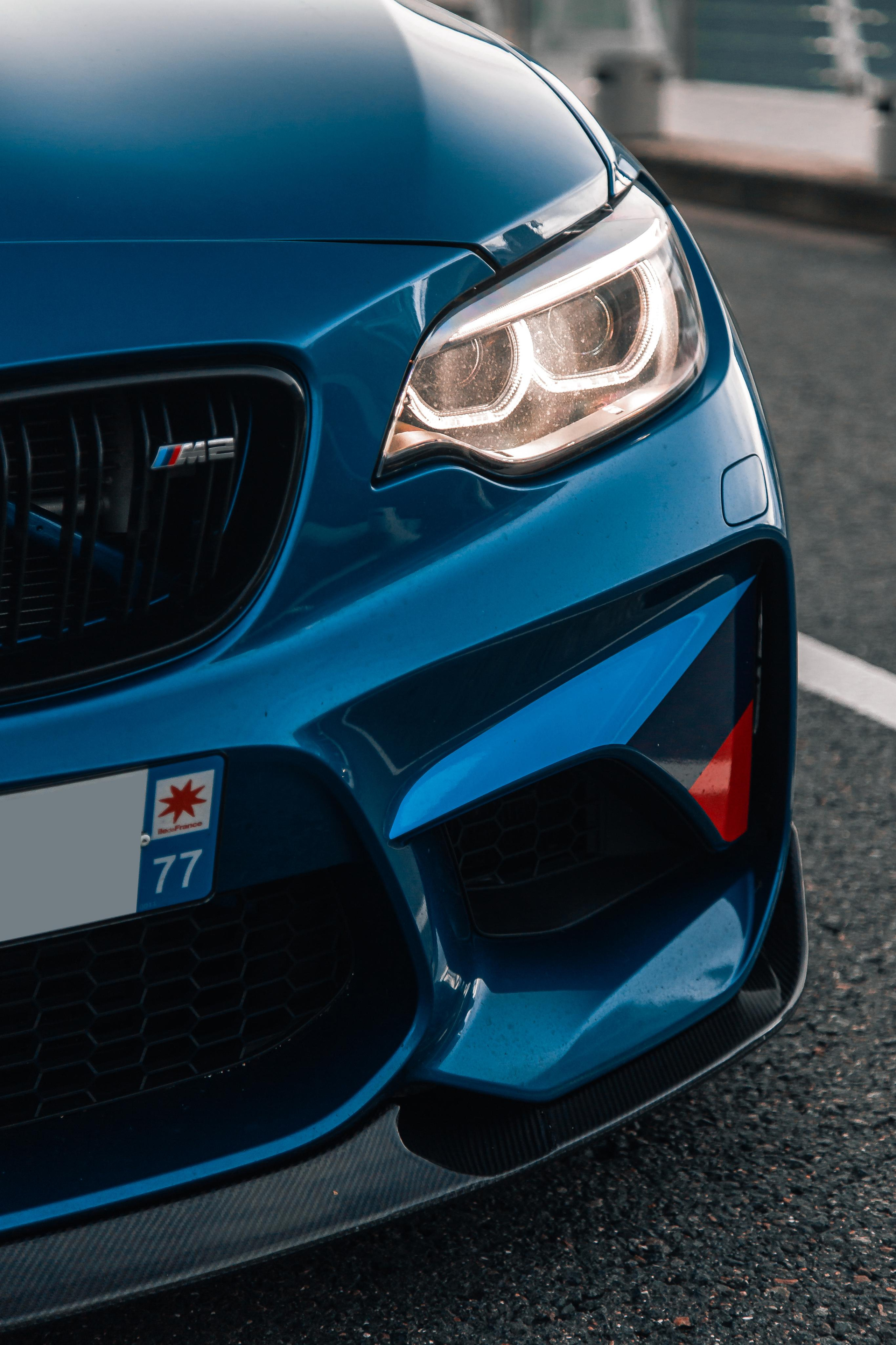 BMW M2. Photographe de voitures à Paris — Vitalii Motruk