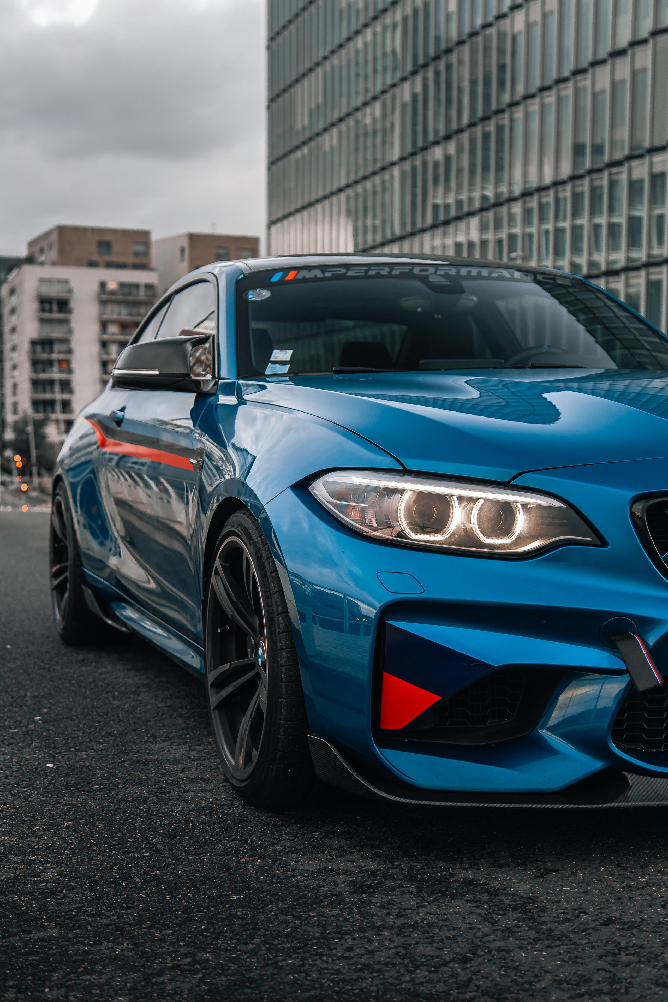 BMW M2. Photographe de voitures à Paris — Vitalii Motruk