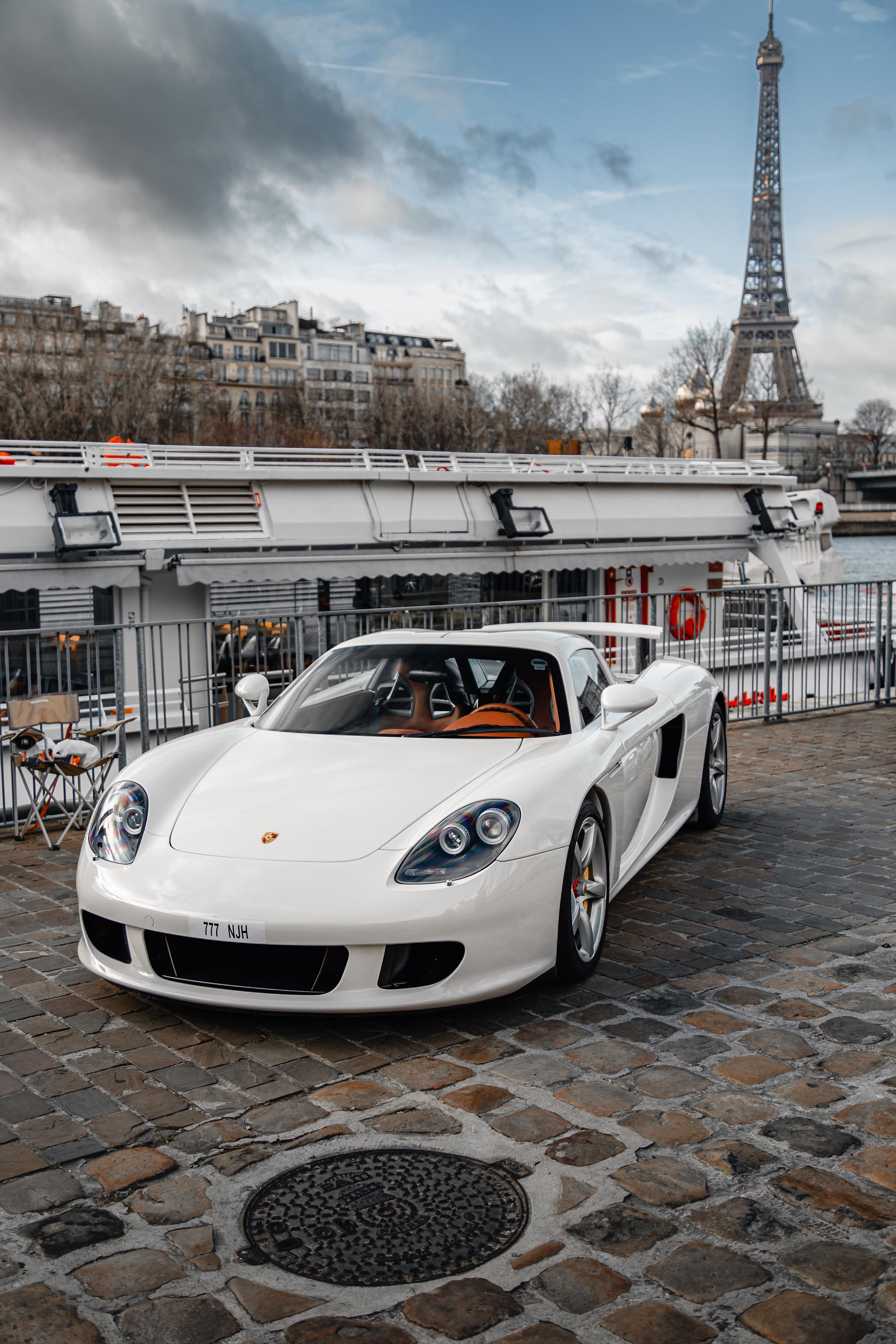 Rassemblement Bateau Mouche 20 fevrier. Photographe de voitures à Paris — Vitalii Motruk