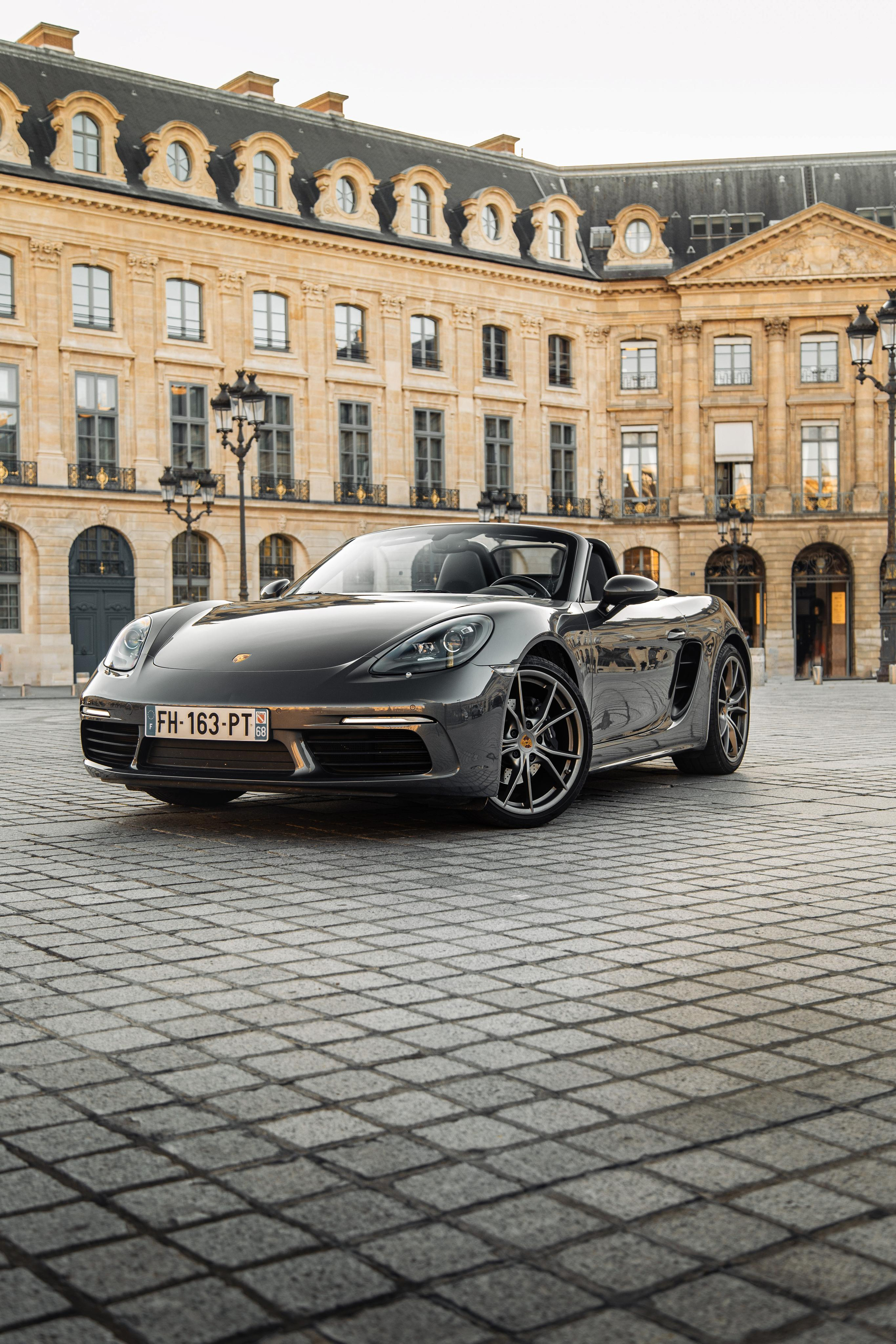 Porsche Boxter. Photographe de voitures à Paris — Vitalii Motruk