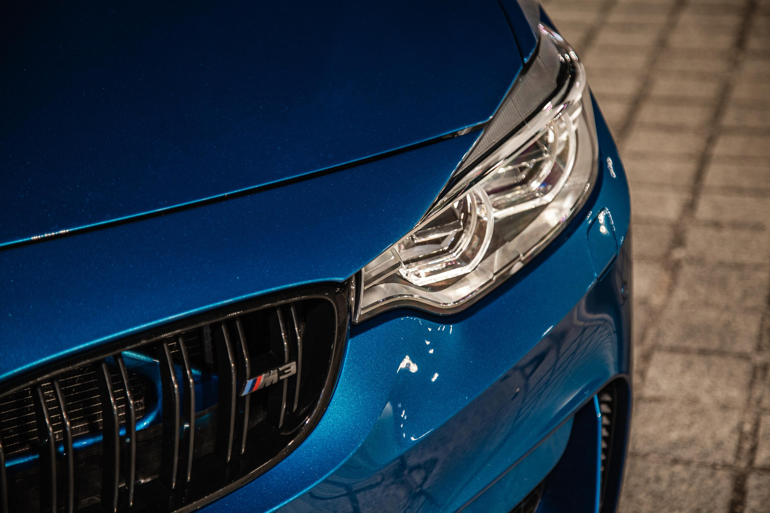 BMW M3 Competition. Photographer in Paris — Vitalii Motruk