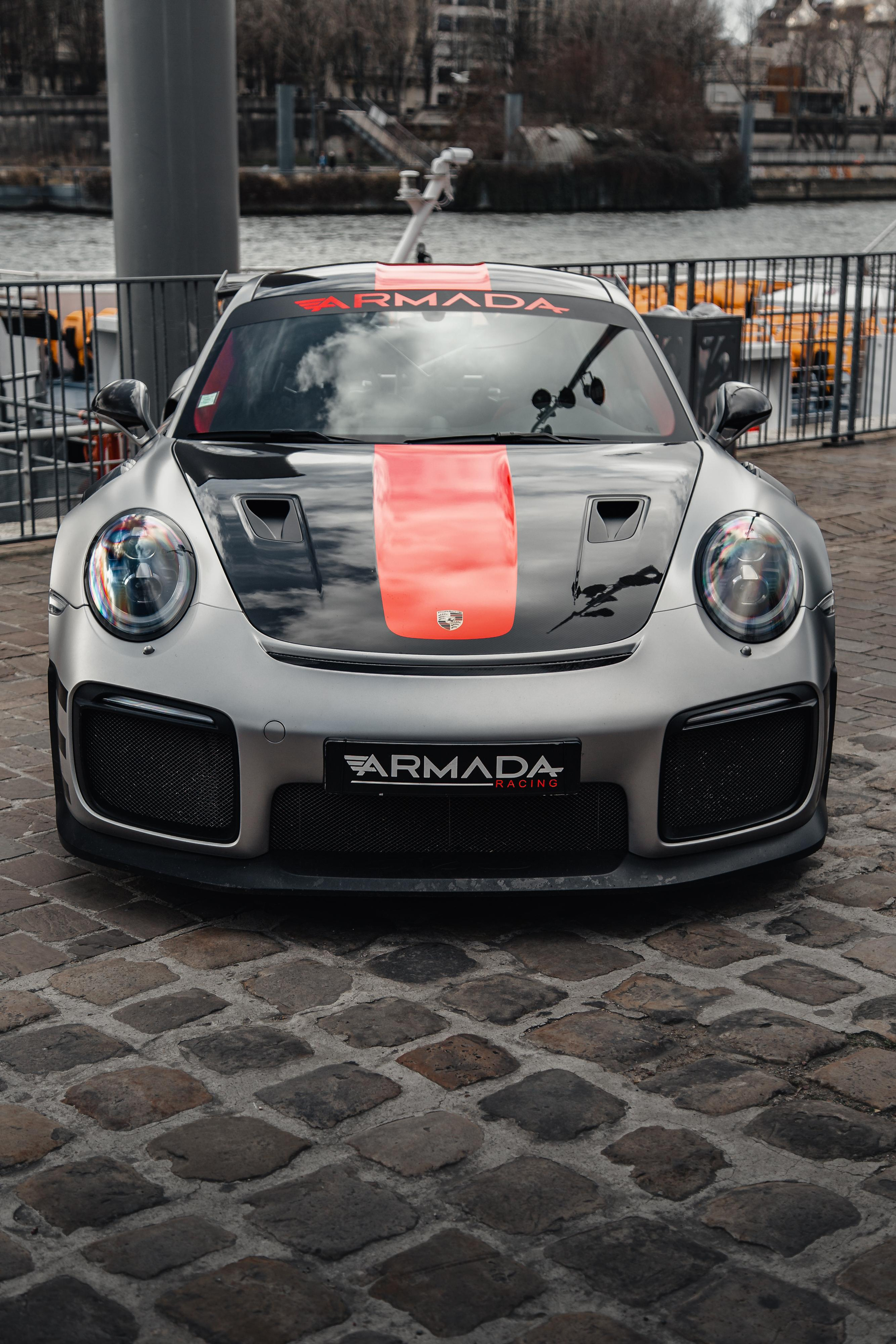 Rassemblement Bateau Mouche 20 fevrier. Photographe de voitures à Paris — Vitalii Motruk