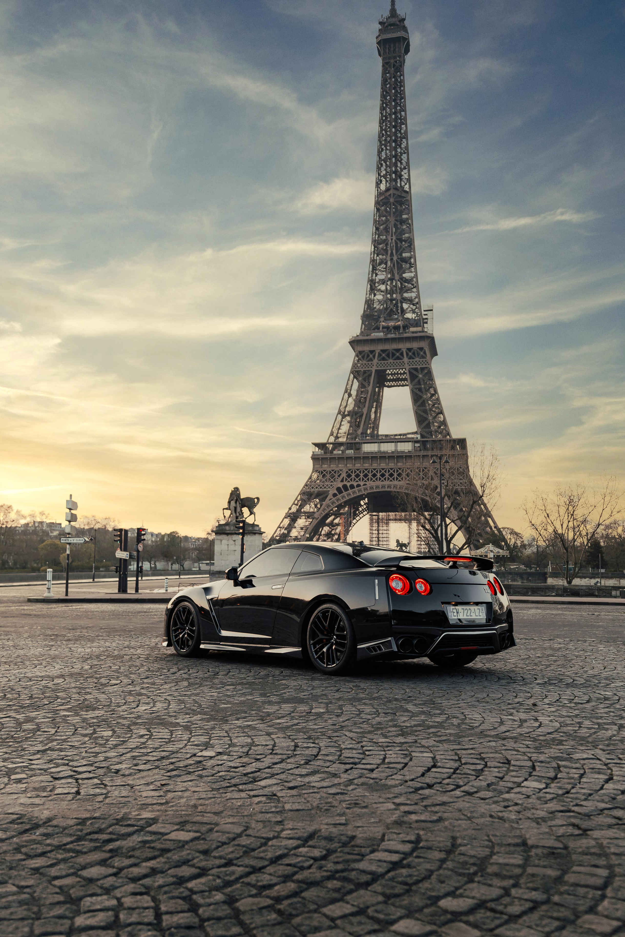 Nissan GT-R R35. Photographer in Paris — Vitalii Motruk