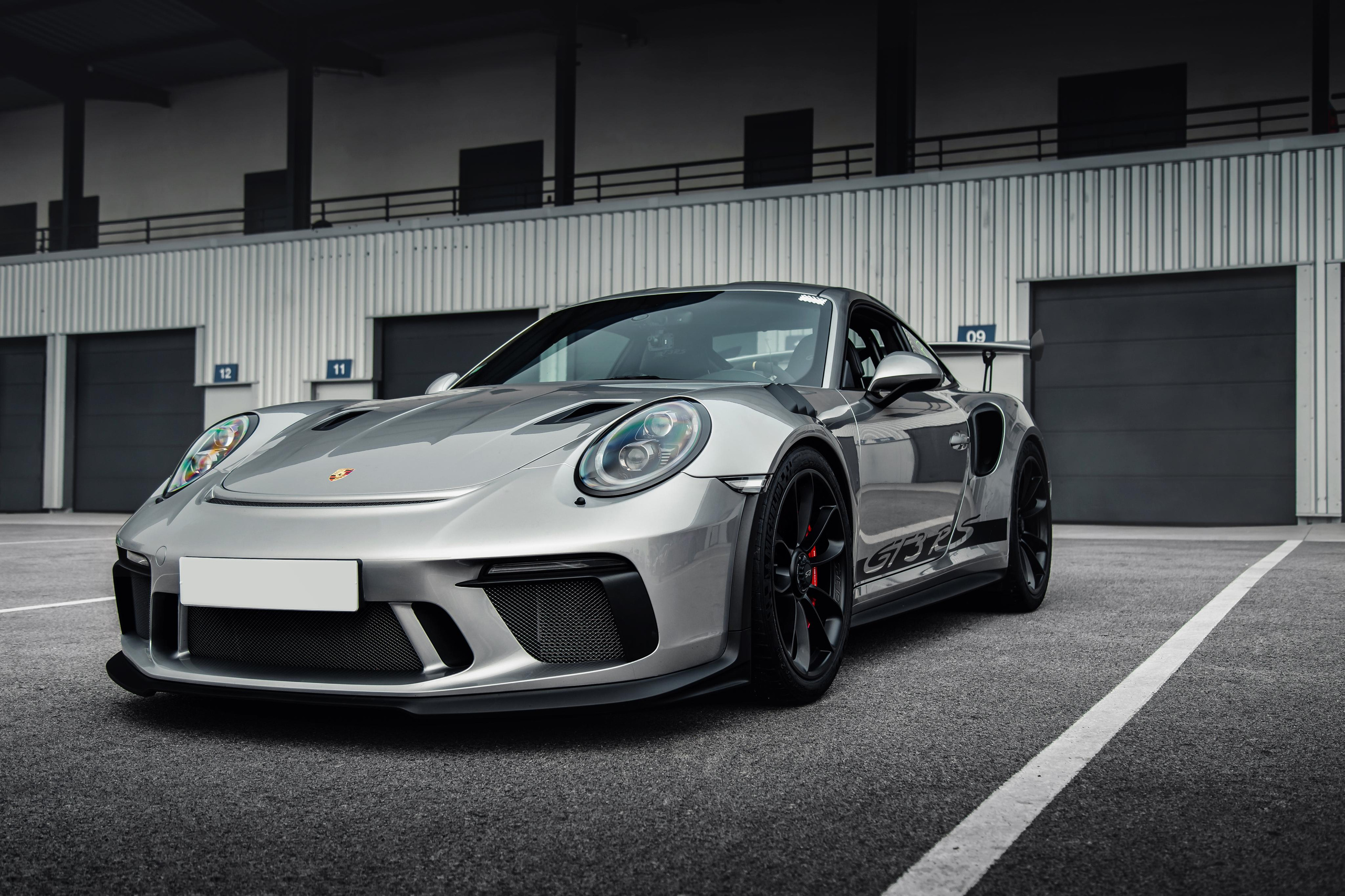 Dijon Circuit Reportage. Photographe de voitures à Paris — Vitalii Motruk