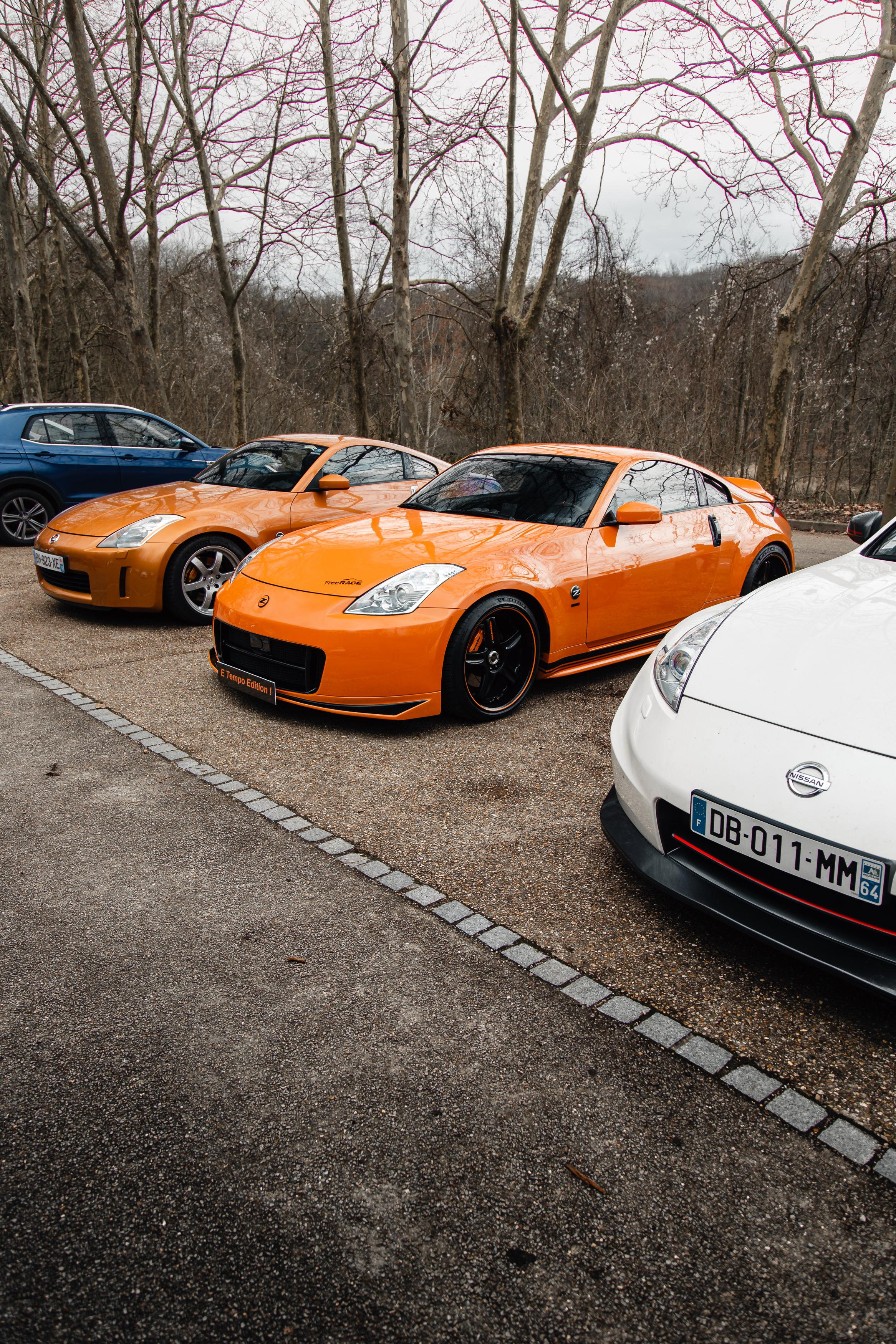 Nissan Meudon. Photographe de voitures à Paris — Vitalii Motruk