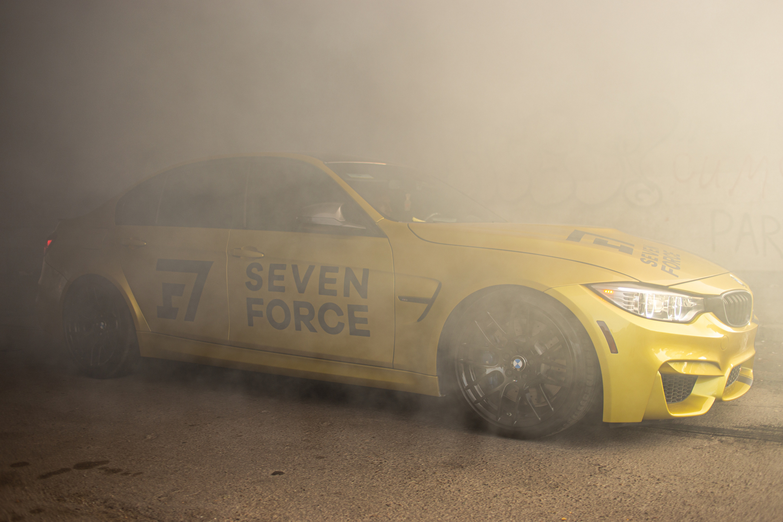 BMW M3. Photographe de voitures à Paris — Vitalii Motruk