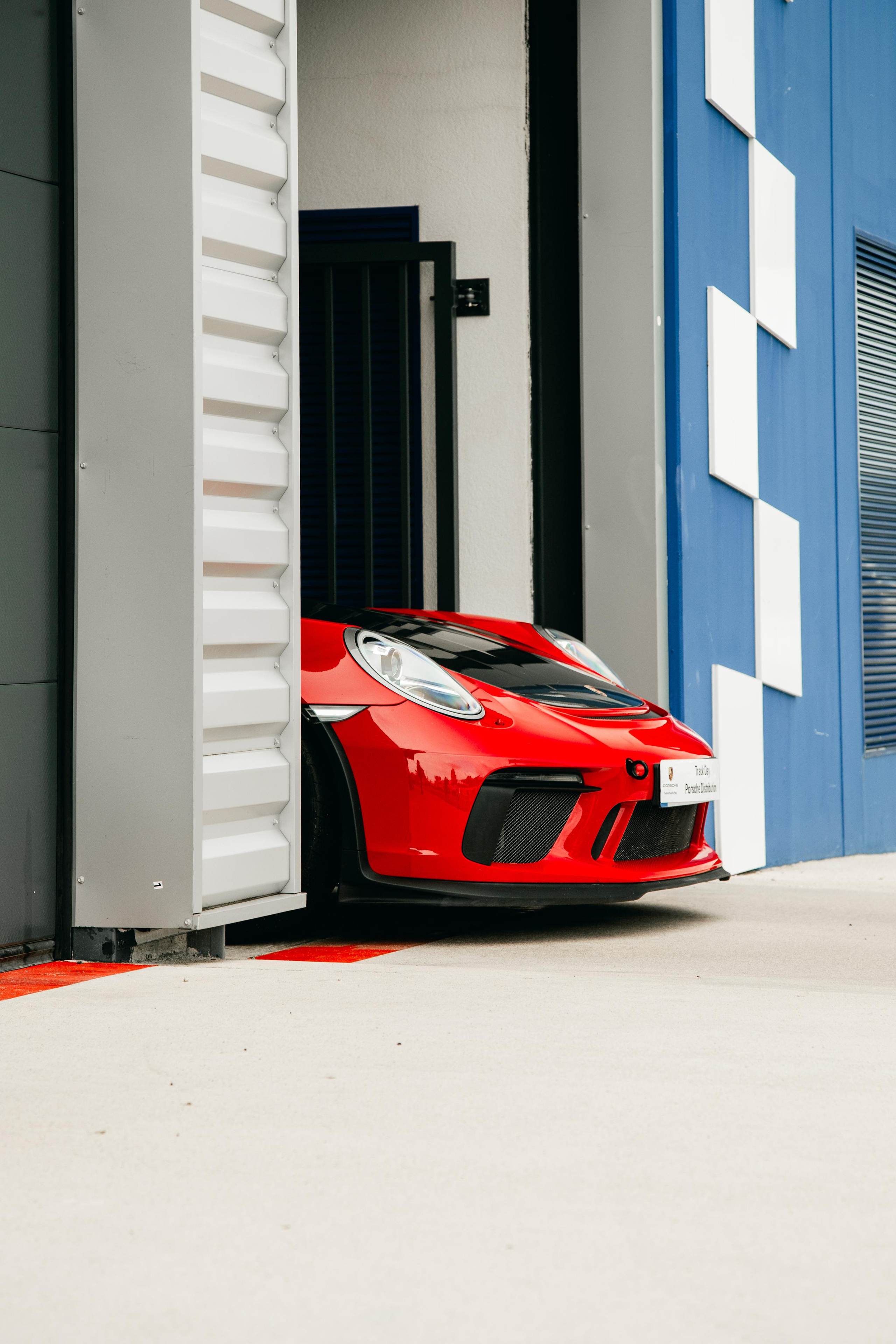 Dijon Circuit Reportage. Photographe de voitures à Paris — Vitalii Motruk