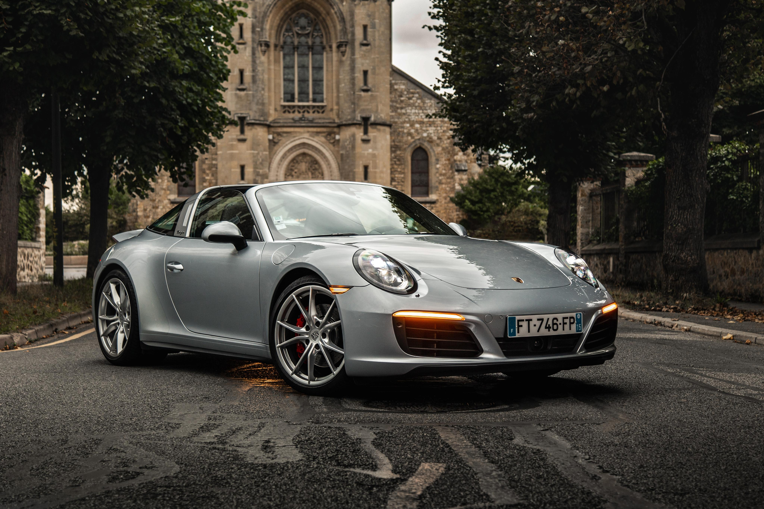 Porsche 911 Targa 4s. Photographer in Paris — Vitalii Motruk