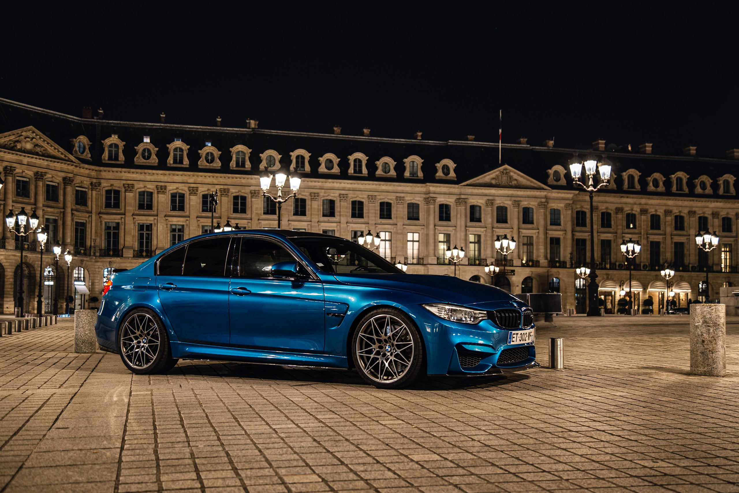 BMW M3 Competition. Photographer in Paris — Vitalii Motruk