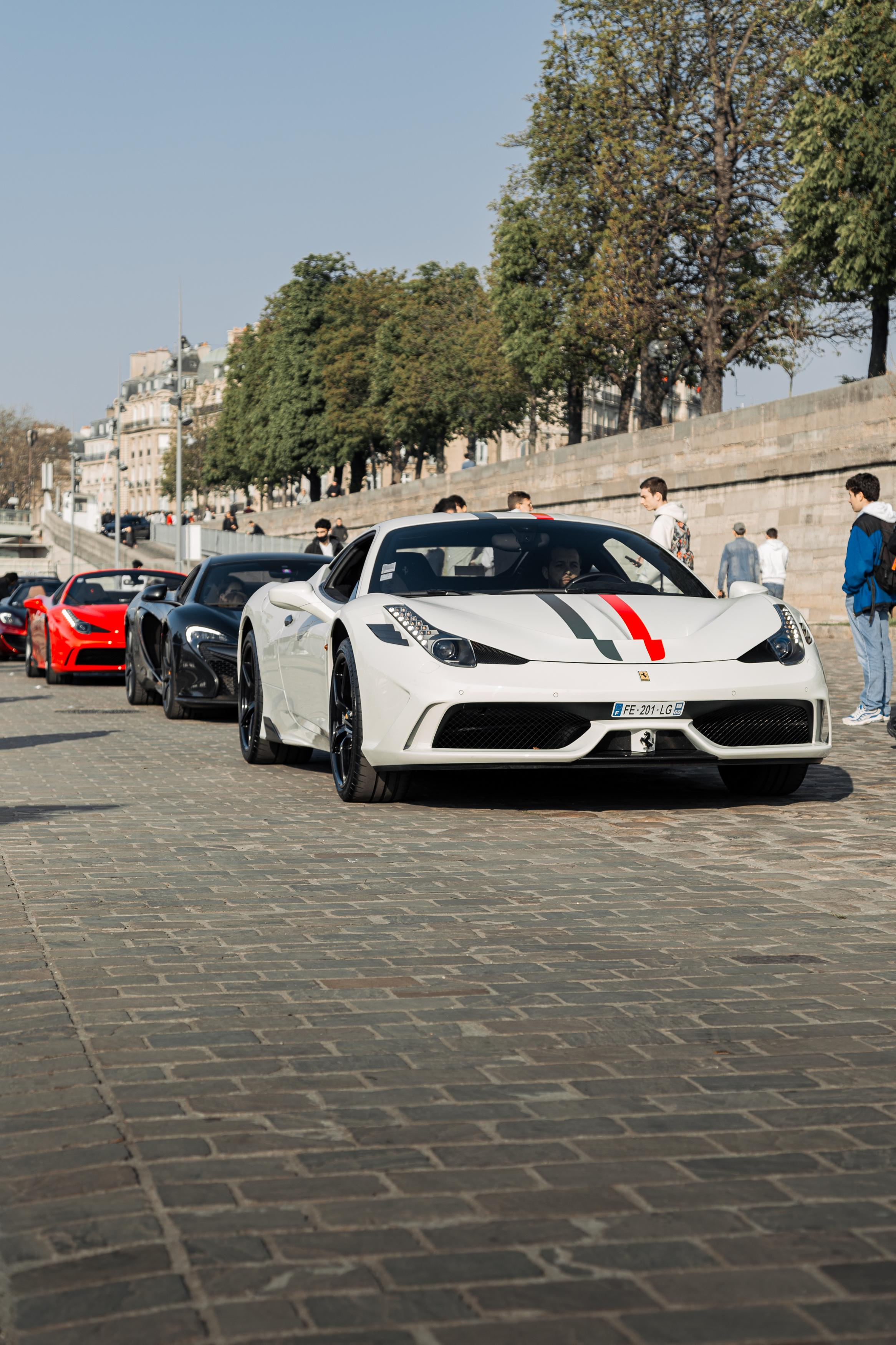 Bateau Mouche 27 mars. Photographer in Paris — Vitalii Motruk